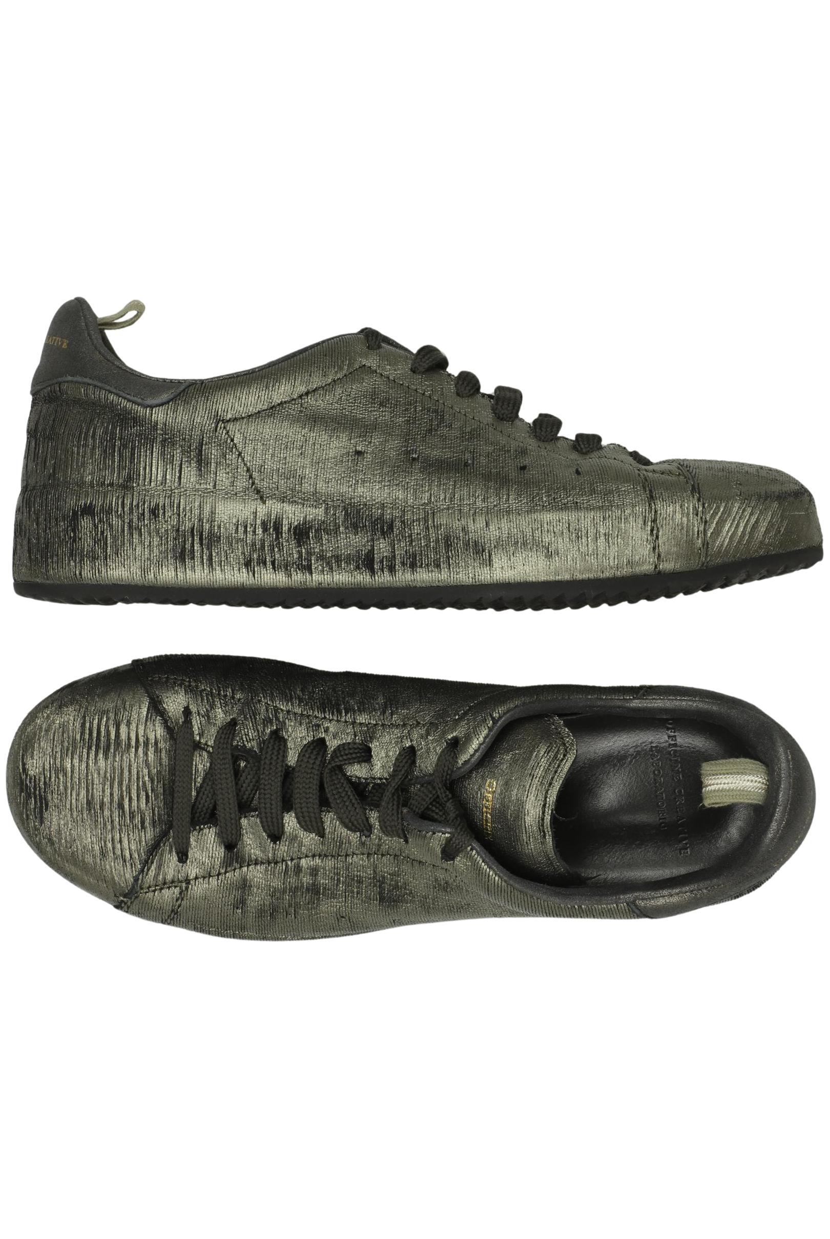 

Officine Creative Damen Sneakers, silber, Gr. 39