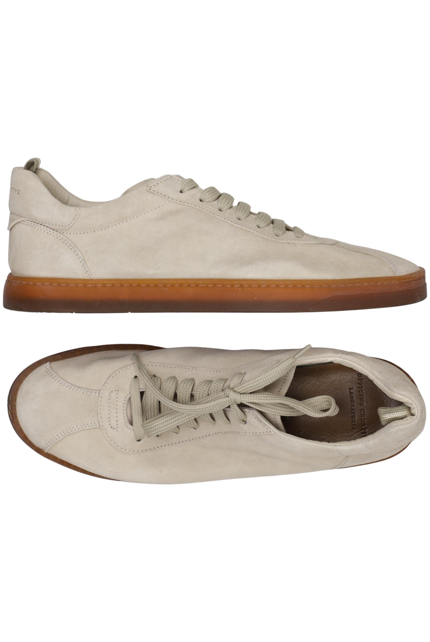 

Officine Creative Damen Sneakers, beige, Gr. 40