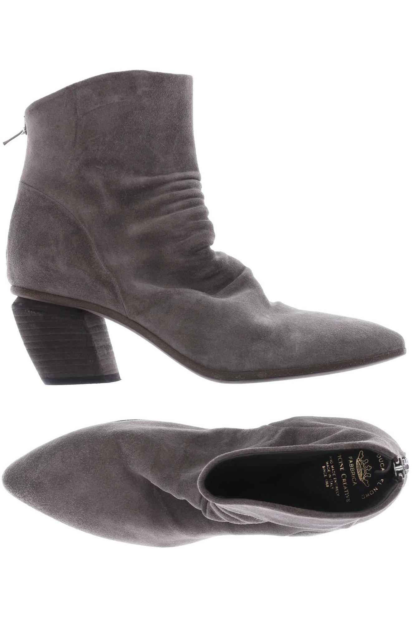 

Officine Creative Damen Stiefelette, grau