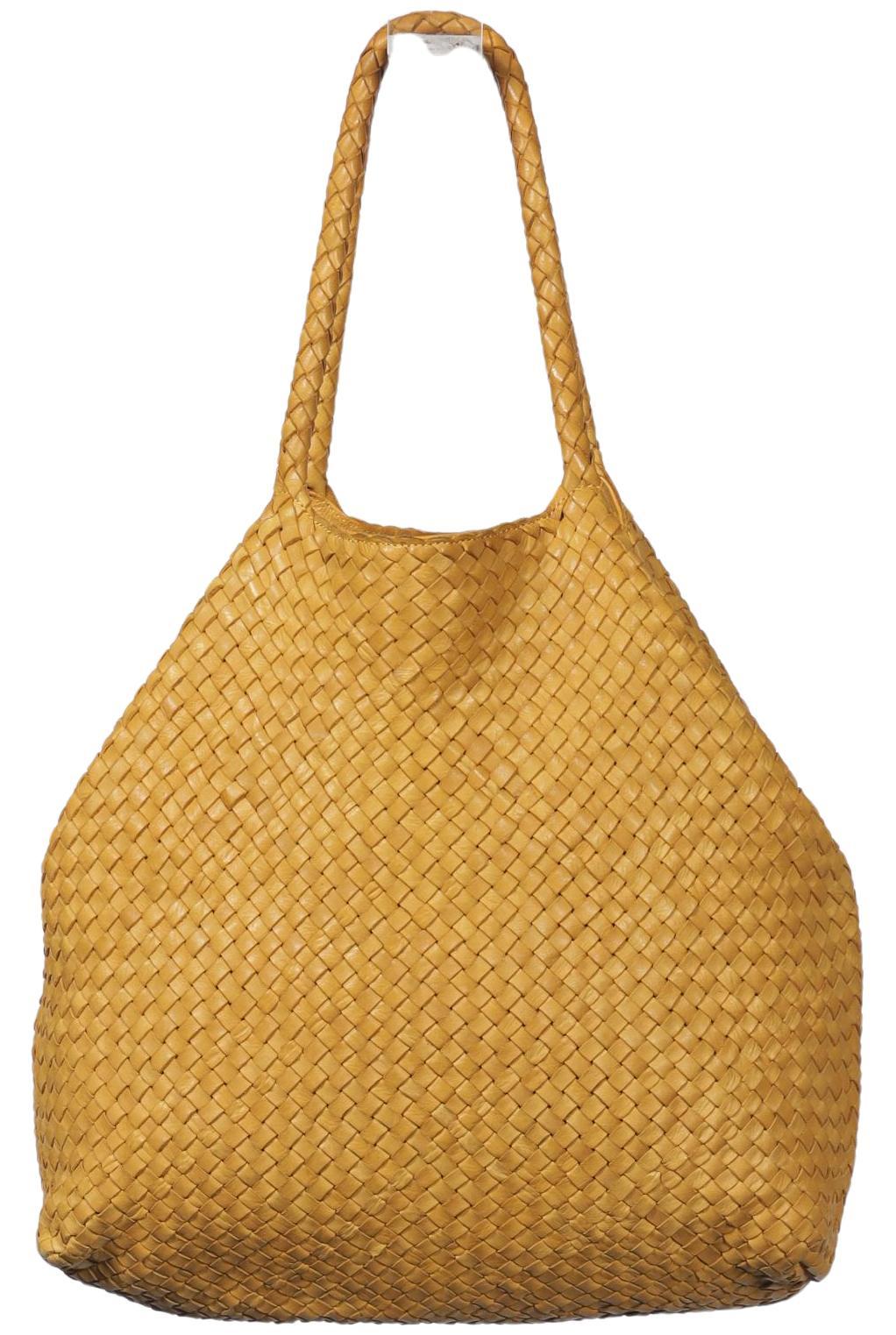 

Officine Creative Damen Handtasche, gelb, Gr.