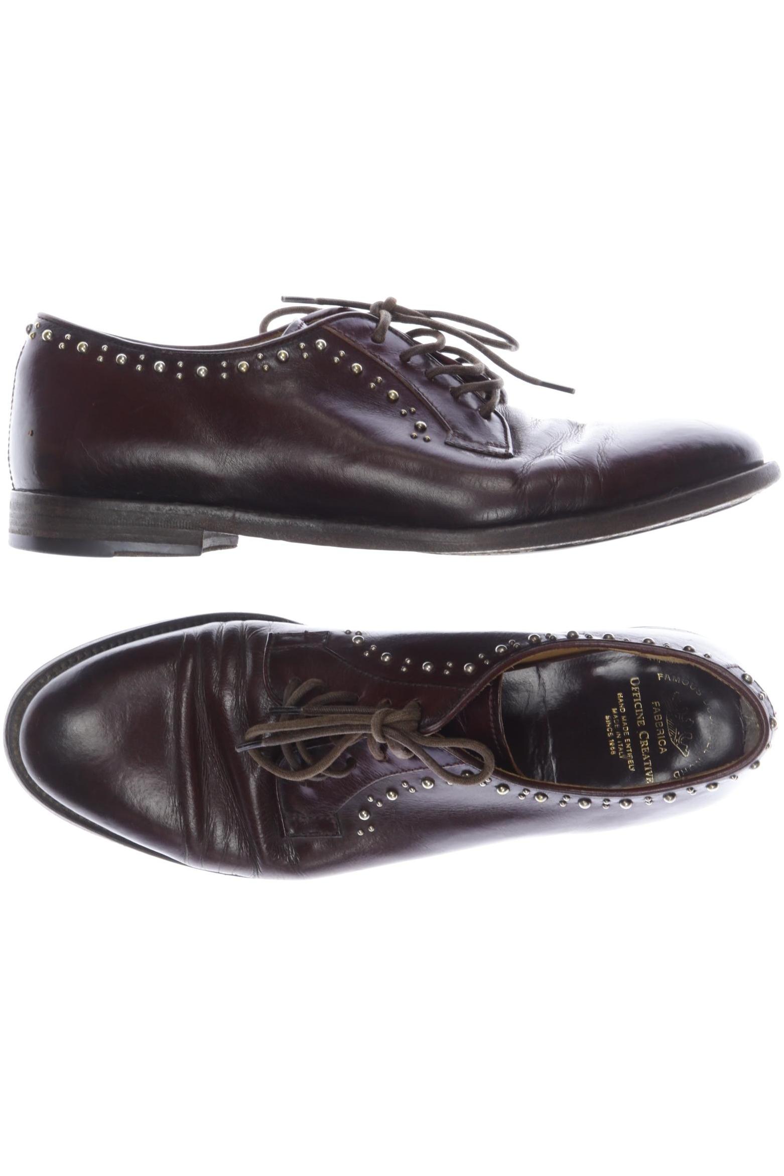 

Officine Creative Damen Halbschuh, braun, Gr. 37