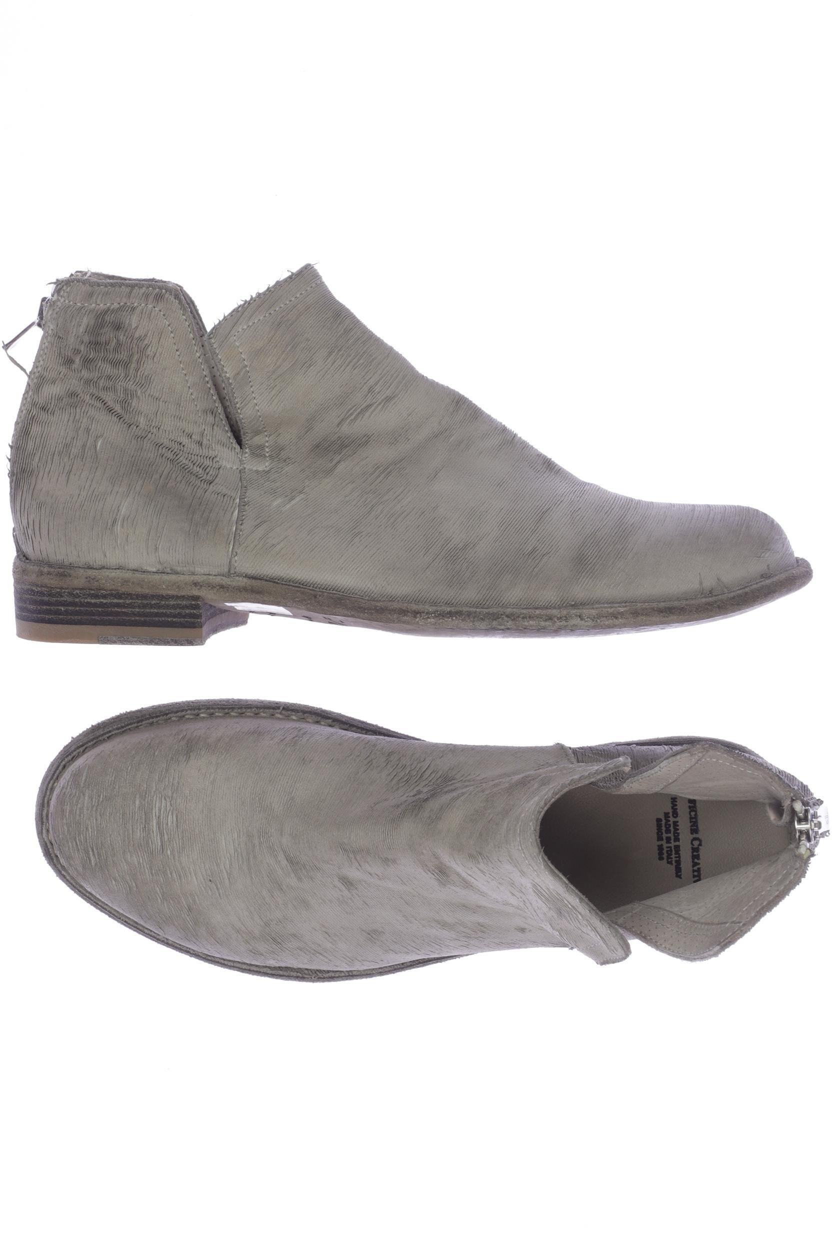 

Officine Creative Damen Stiefelette, grau, Gr. 40