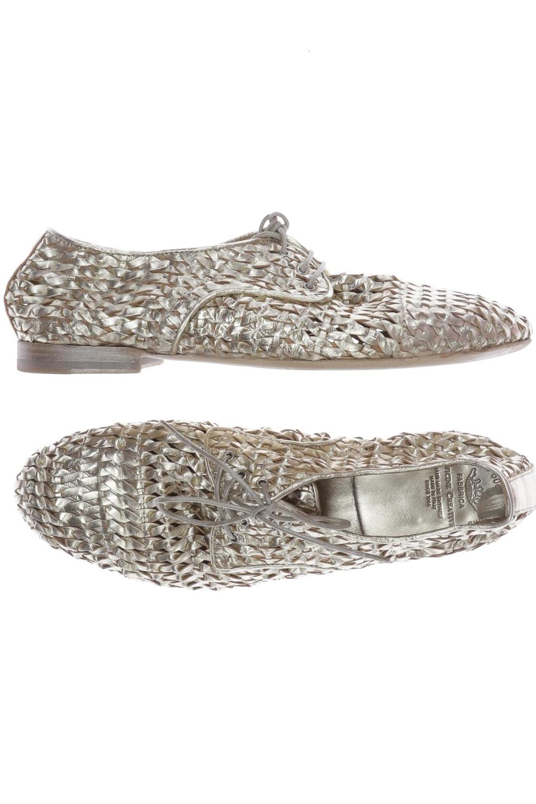 

Officine Creative Damen Halbschuh, gold, Gr. 38