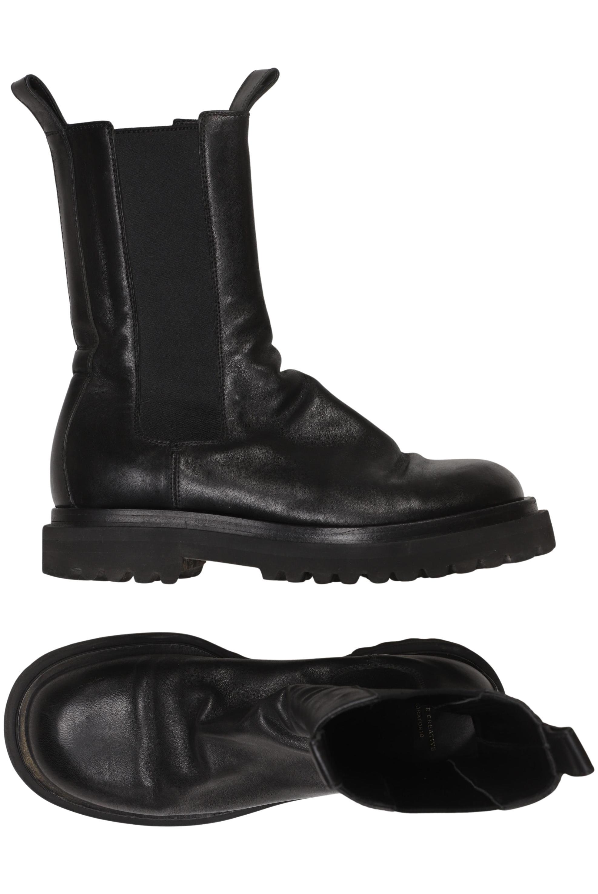 

Officine Creative Damen Stiefelette, schwarz, Gr. 38