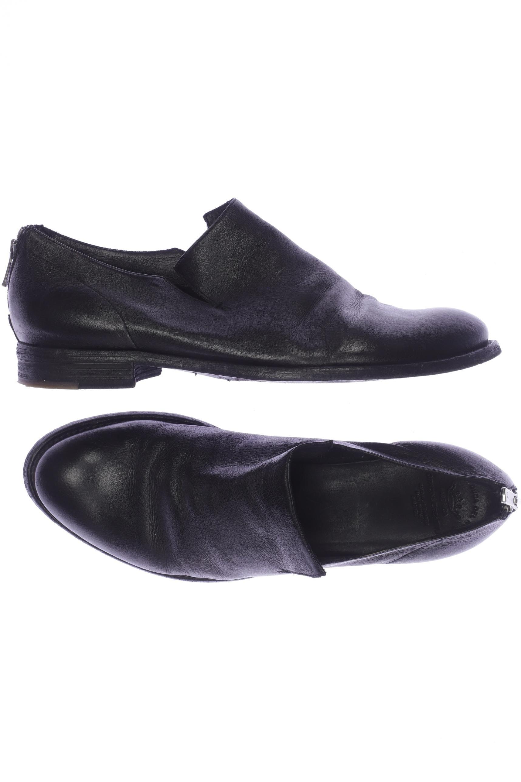 

Officine Creative Damen Halbschuh, schwarz, Gr. 40