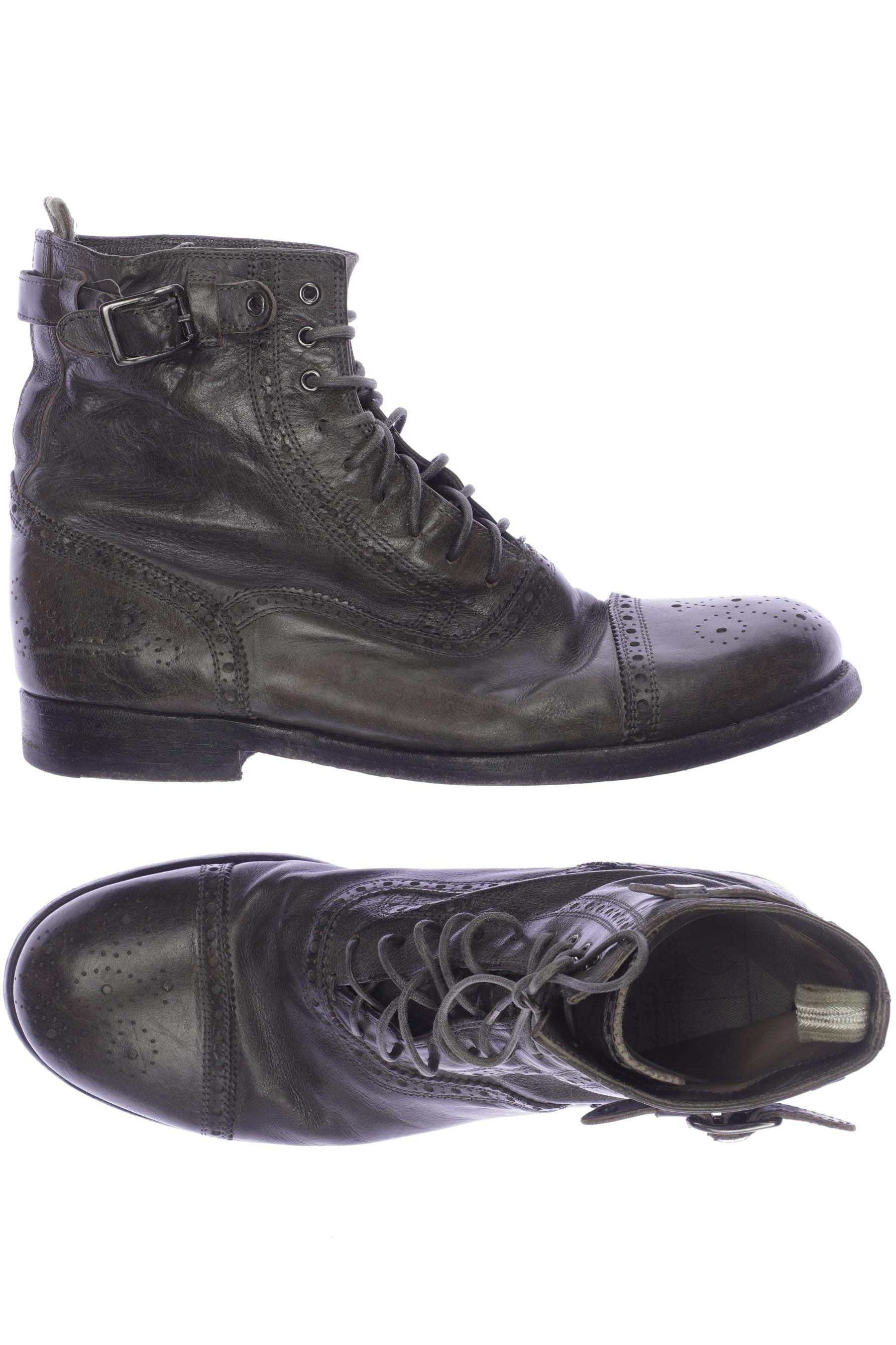 

Officine Creative Herren Stiefel, grün, Gr. 42