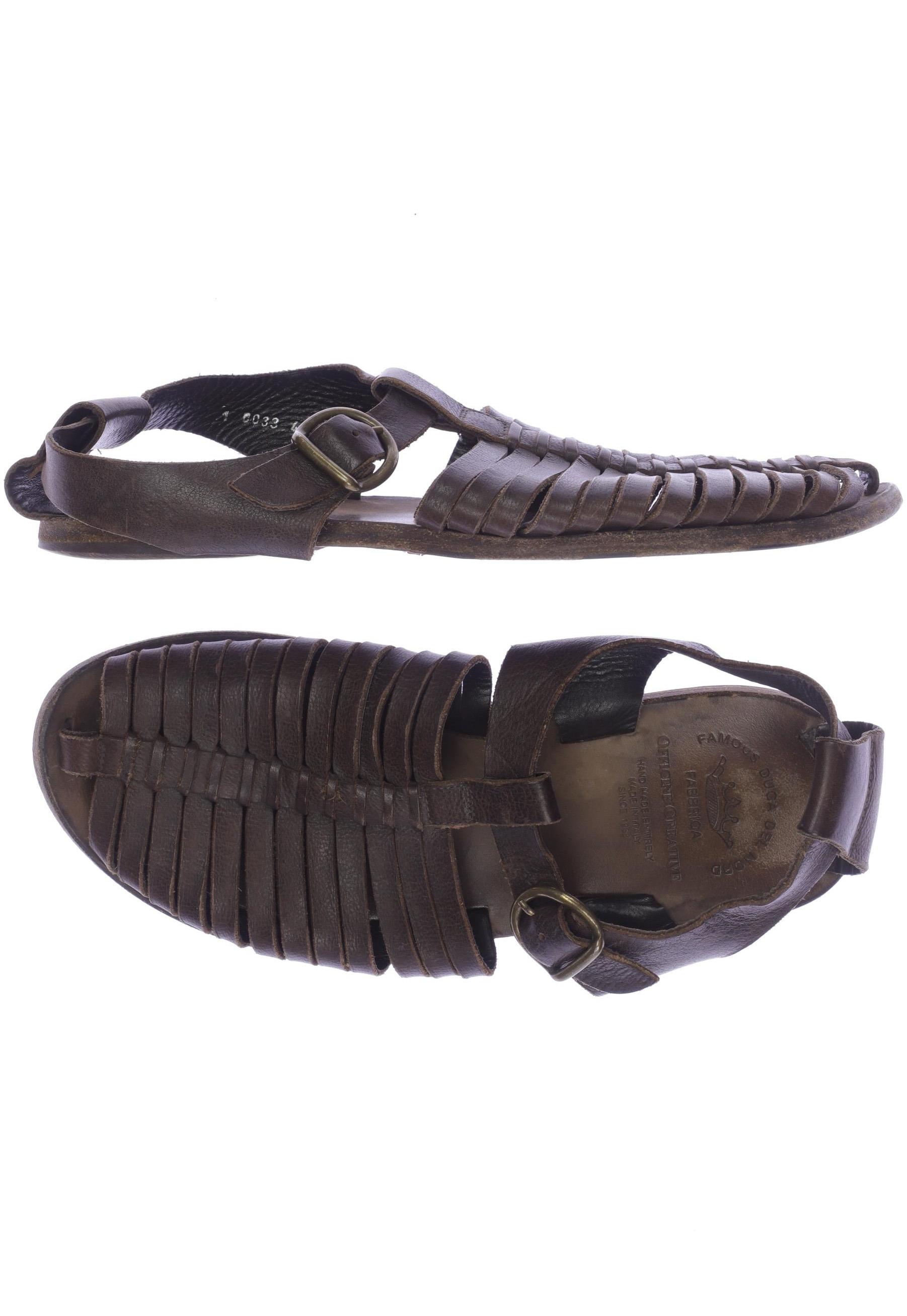 

Officine Creative Herren Sandale, braun, Gr. 43