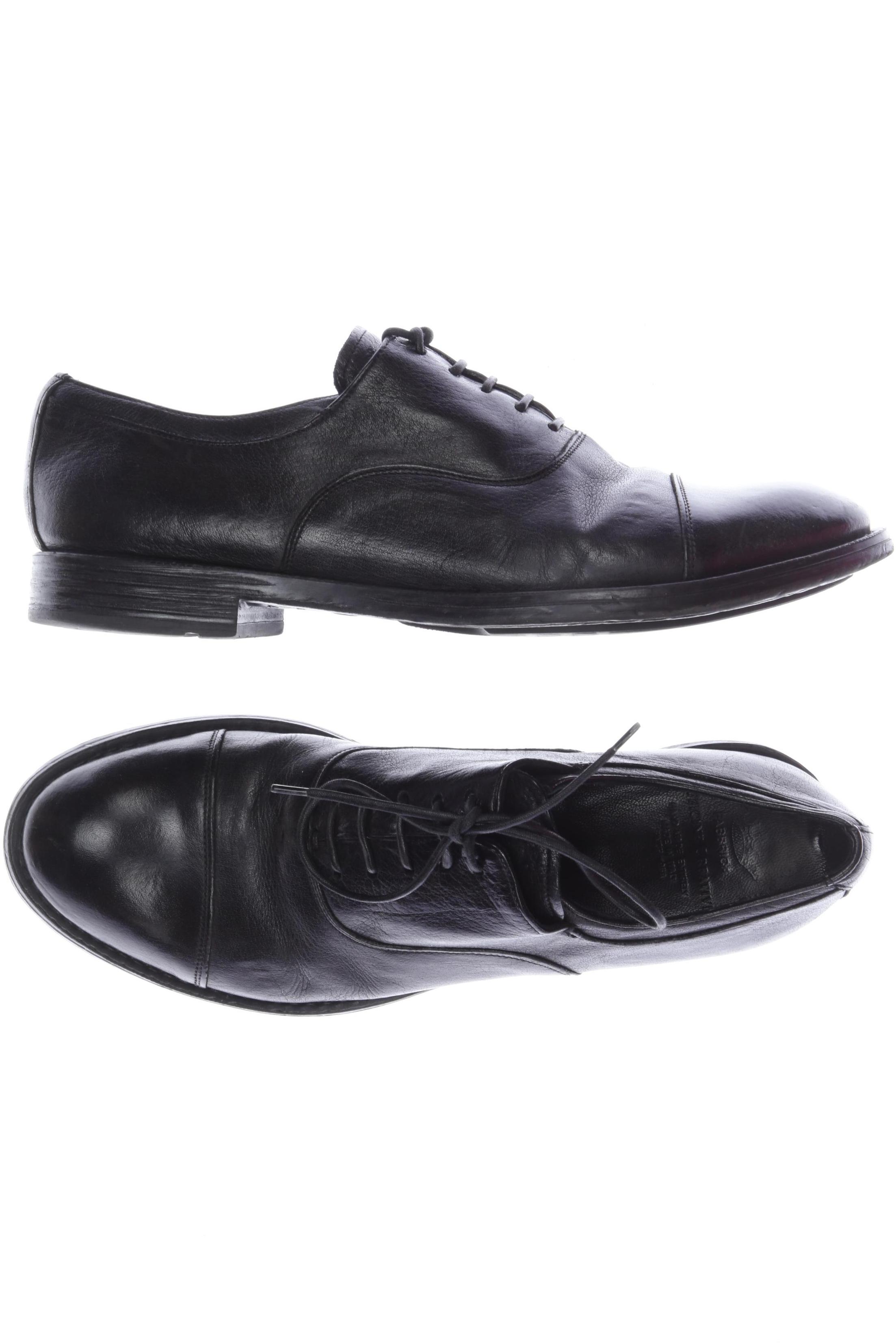 

Officine Creative Herren Halbschuh, schwarz, Gr. 42.5