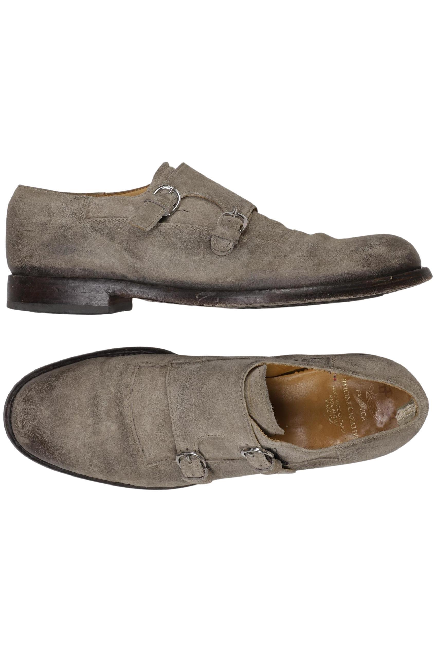 

Officine Creative Herren Halbschuh, grau, Gr. 42.5