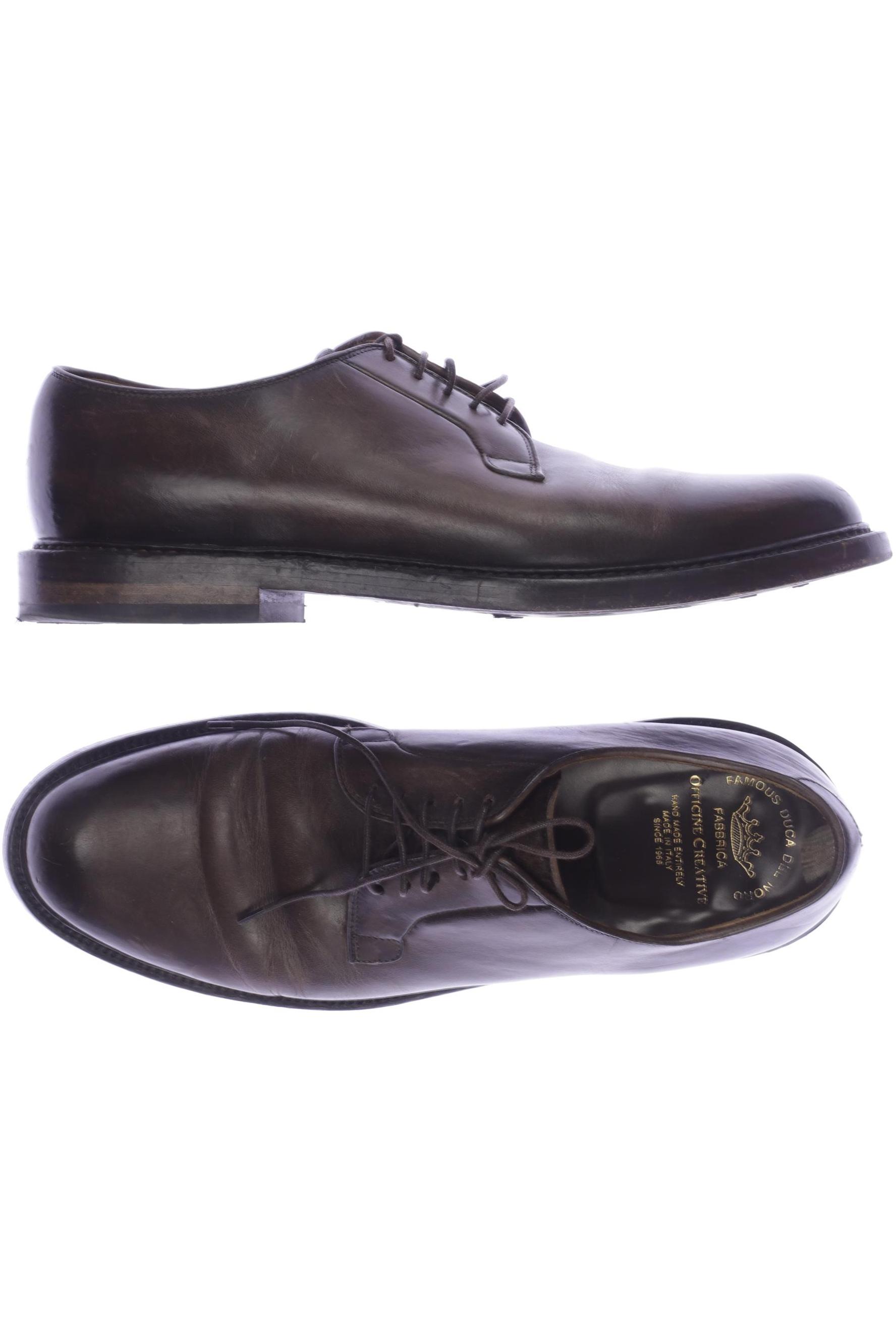 

Officine Creative Herren Halbschuh, braun