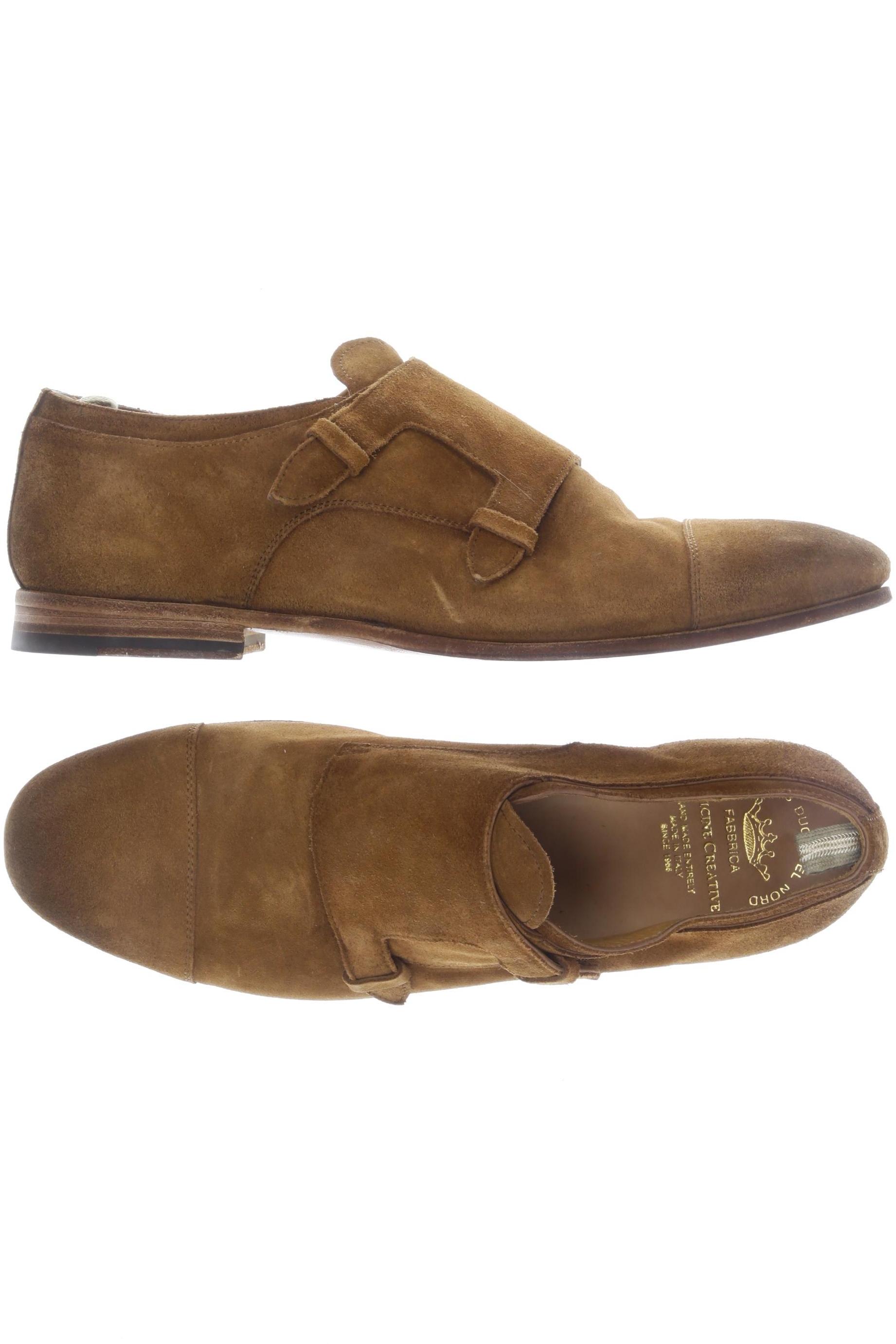 Thumbnail - Officine Creative Herren Halbschuh, braun, Gr. 43.5