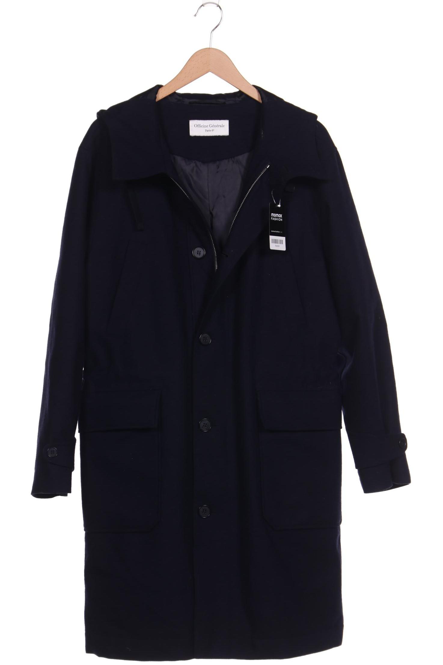

Officine Generale Damen Mantel, marineblau, Gr. 42