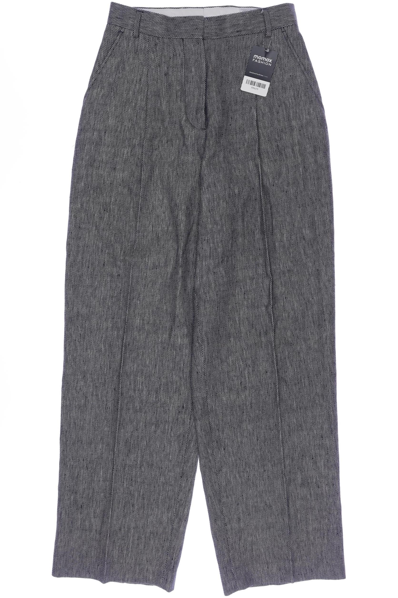 

Officine Generale Damen Stoffhose, grau, Gr. 36