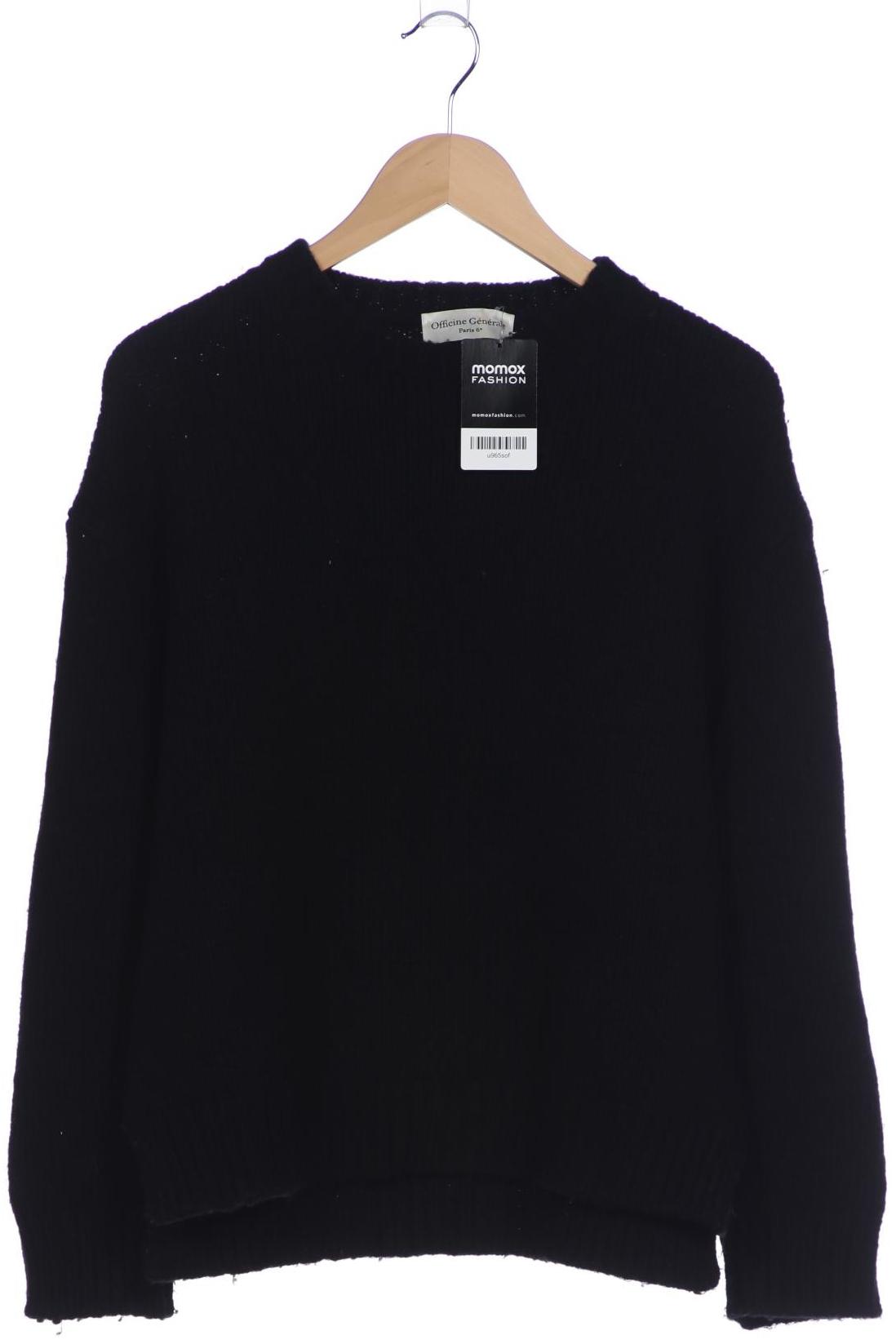 

Officine Generale Damen Pullover, schwarz, Gr. 38