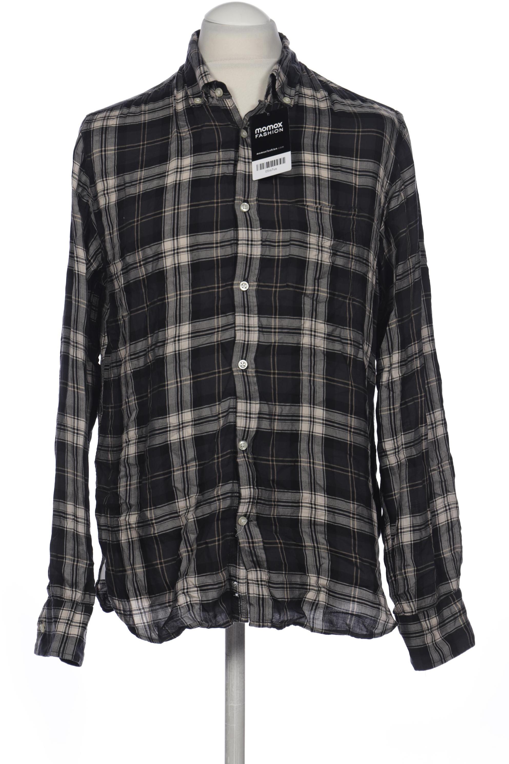 

Officine Generale Herren Hemd, schwarz