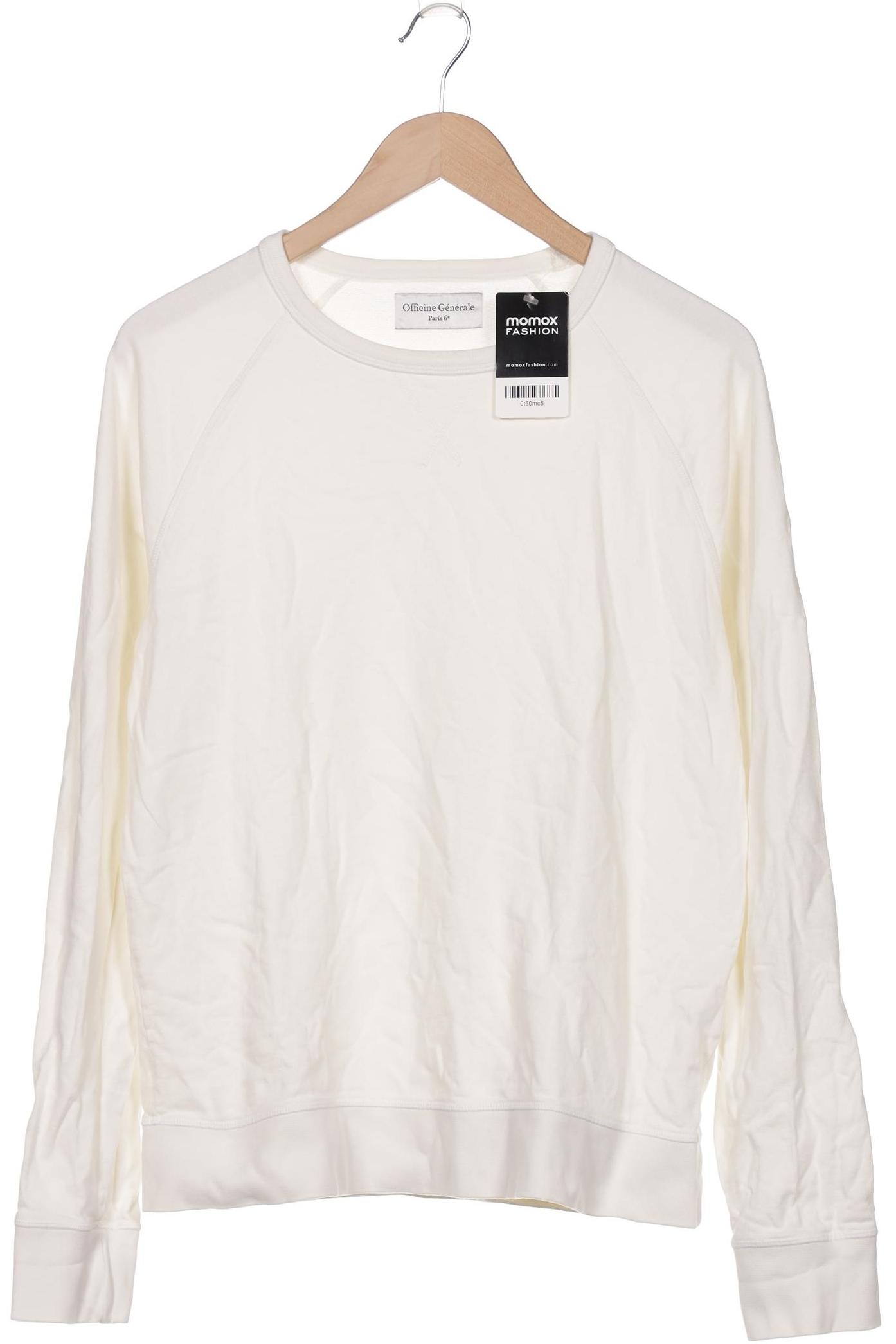 

Officine Generale Herren Sweatshirt, cremeweiß, Gr. 48