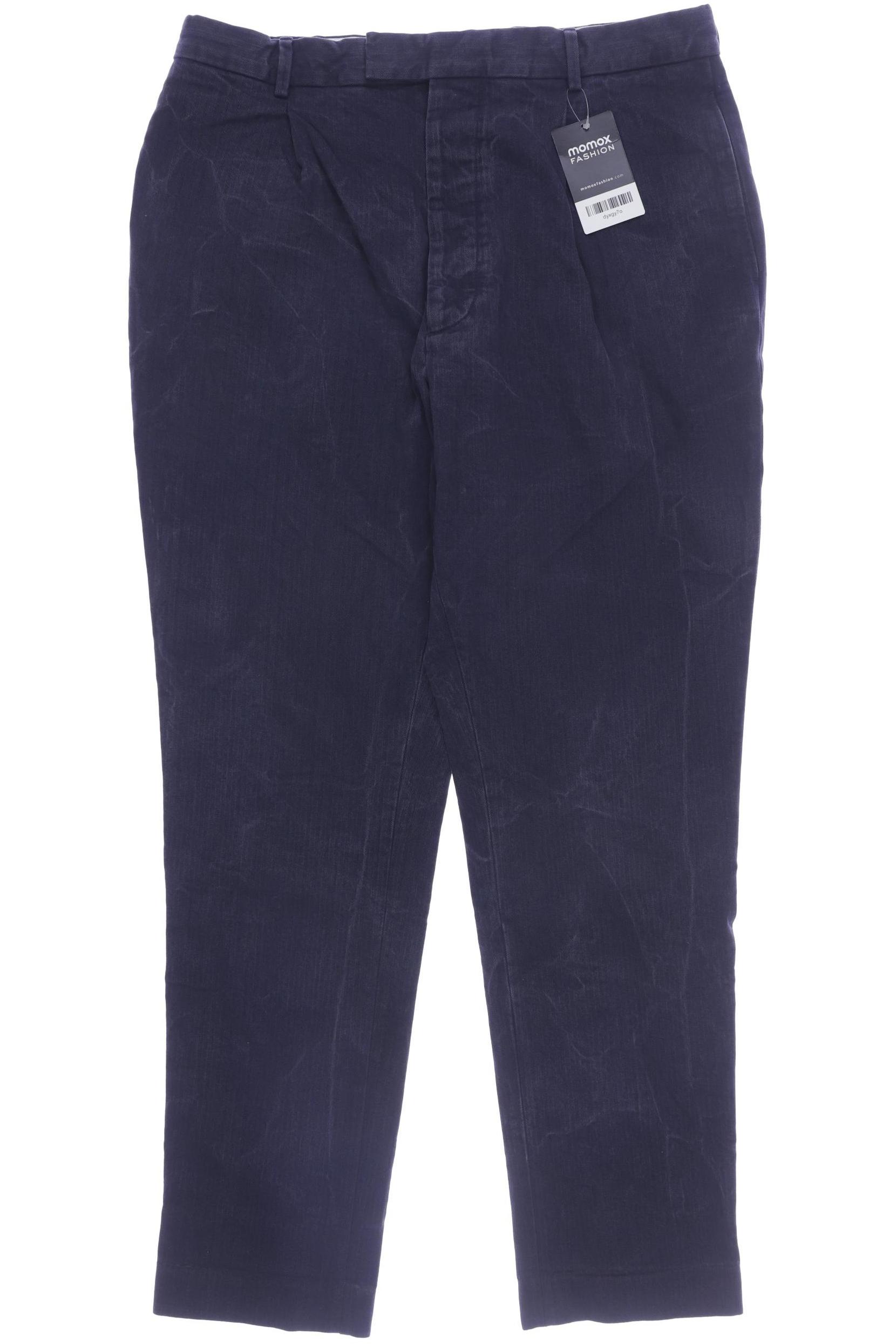 

Officine Generale Herren Stoffhose, marineblau