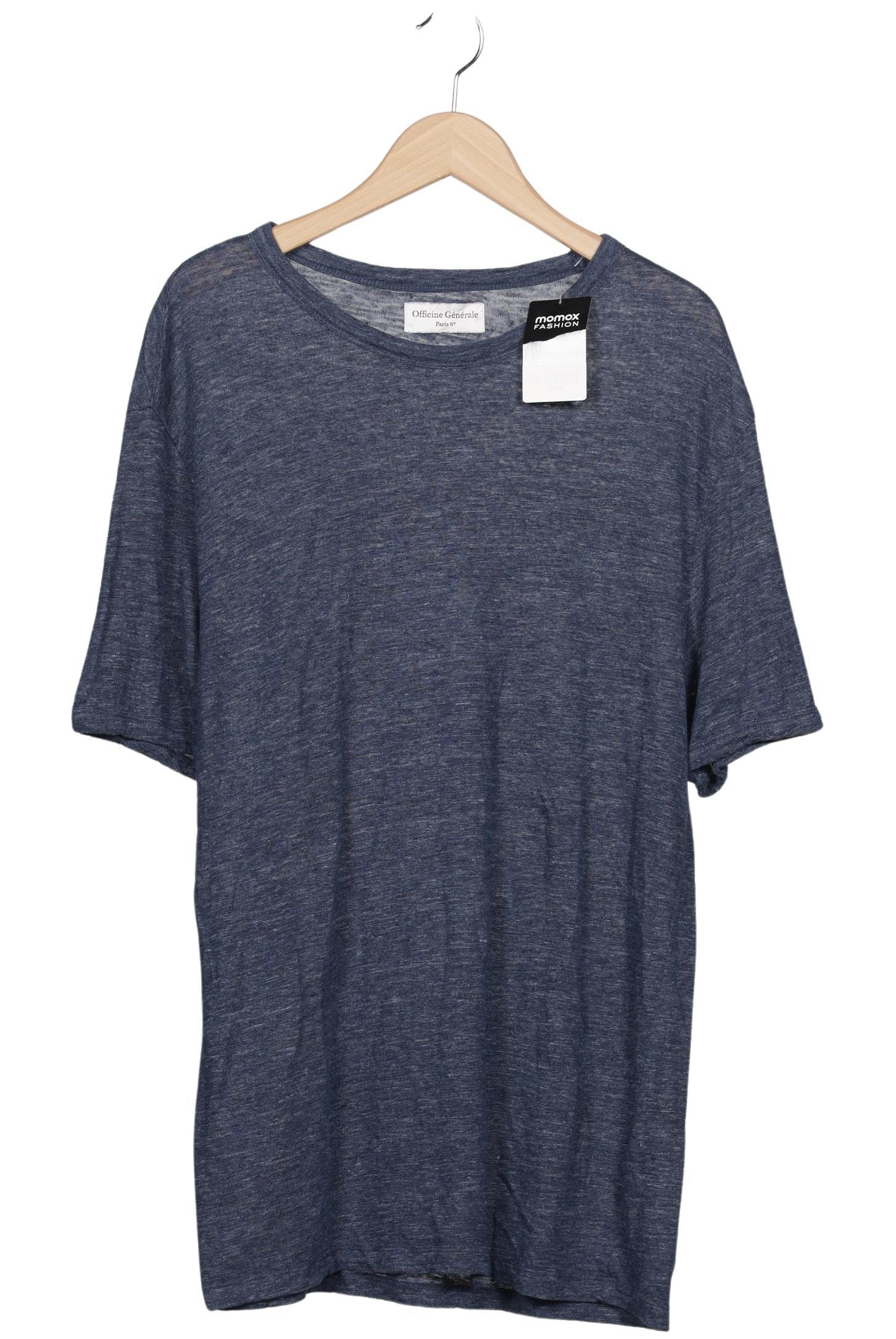 

Officine Generale Herren T-Shirt, marineblau, Gr. 52