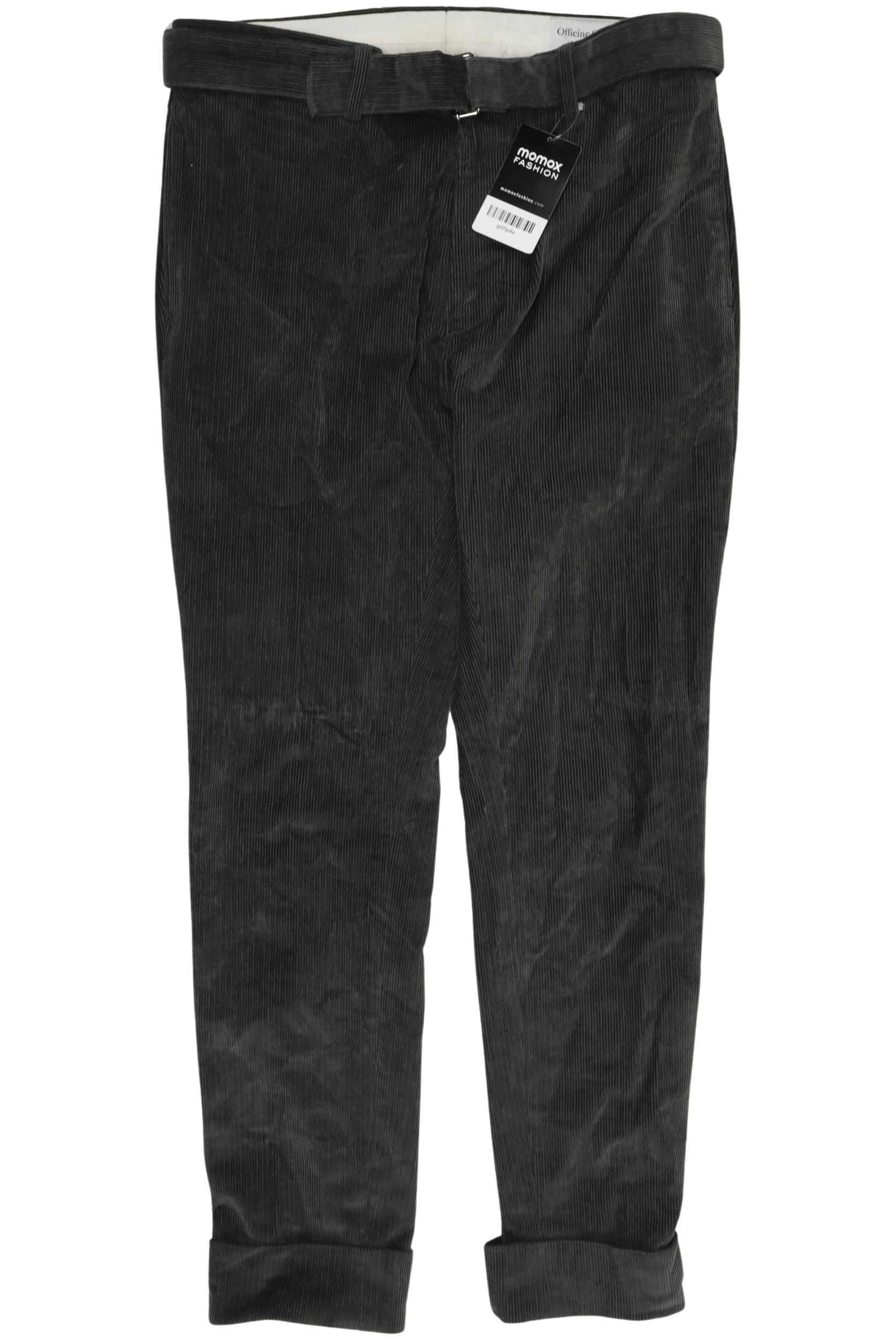 

Officine Generale Herren Stoffhose, grau, Gr. 48