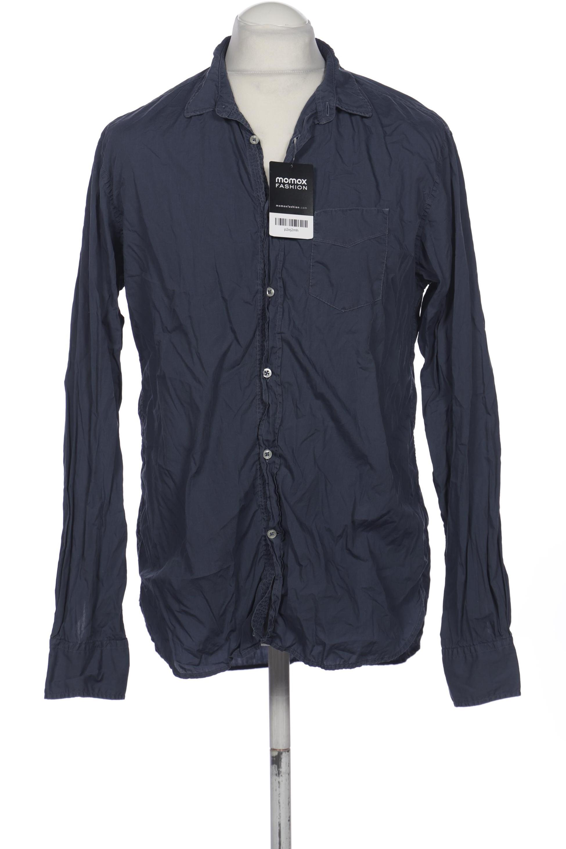 

Officine Generale Herren Hemd, marineblau