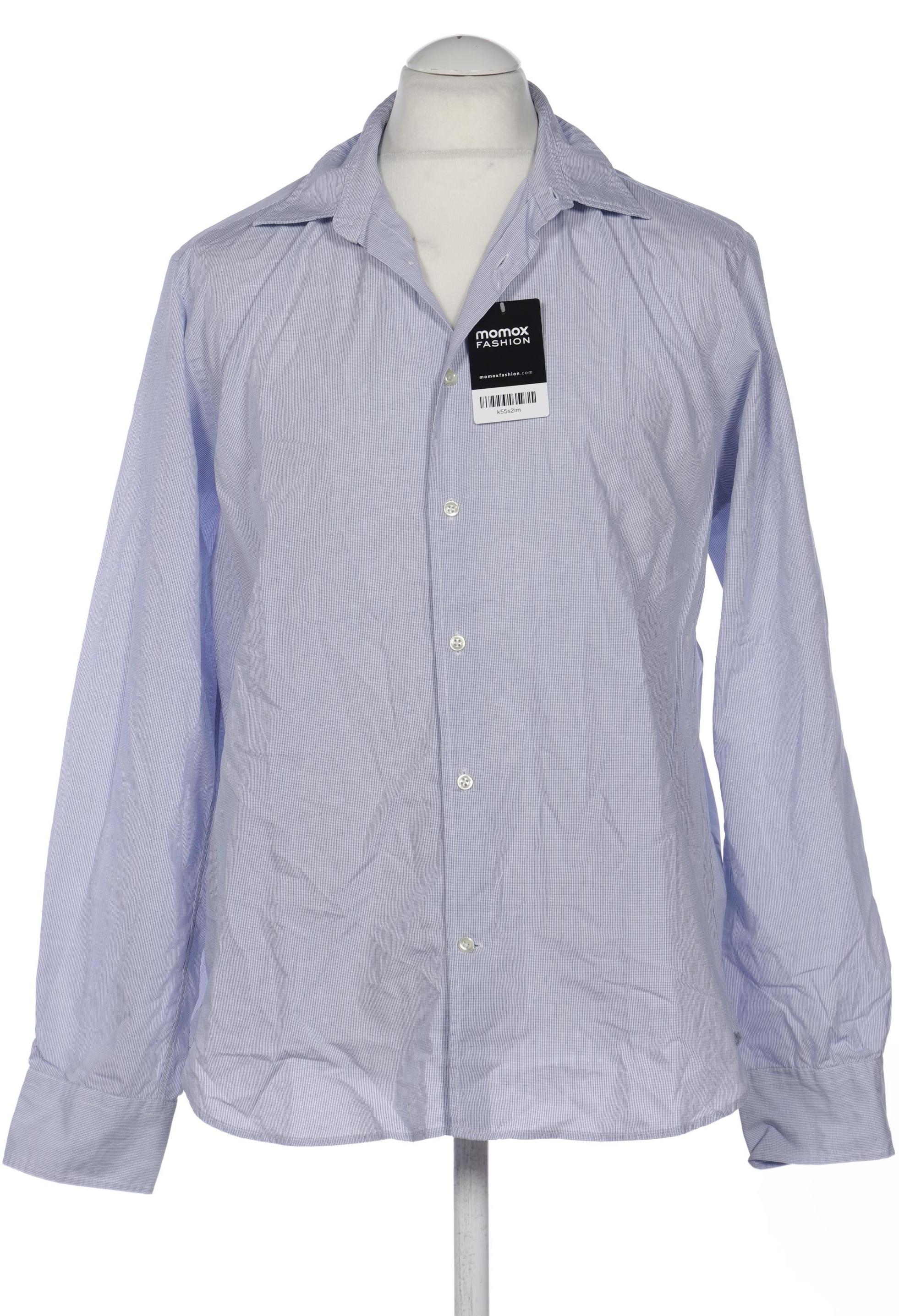 

Officine Generale Herren Hemd, hellblau, Gr. 54
