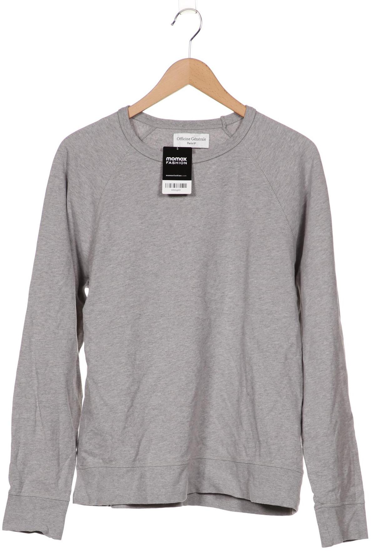 

Officine Generale Herren Sweatshirt, grau
