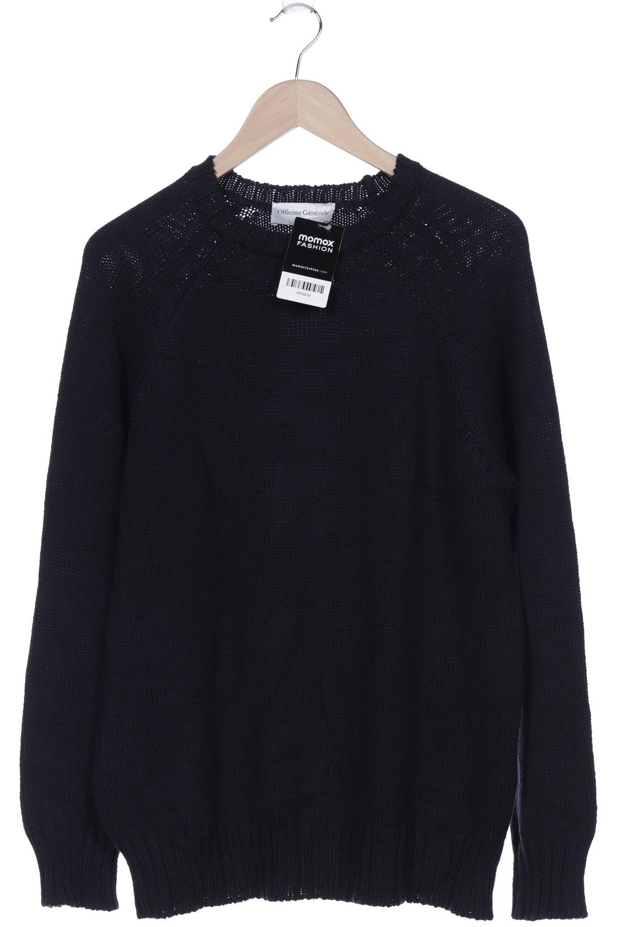 

Officine Generale Herren Pullover, marineblau, Gr. 48
