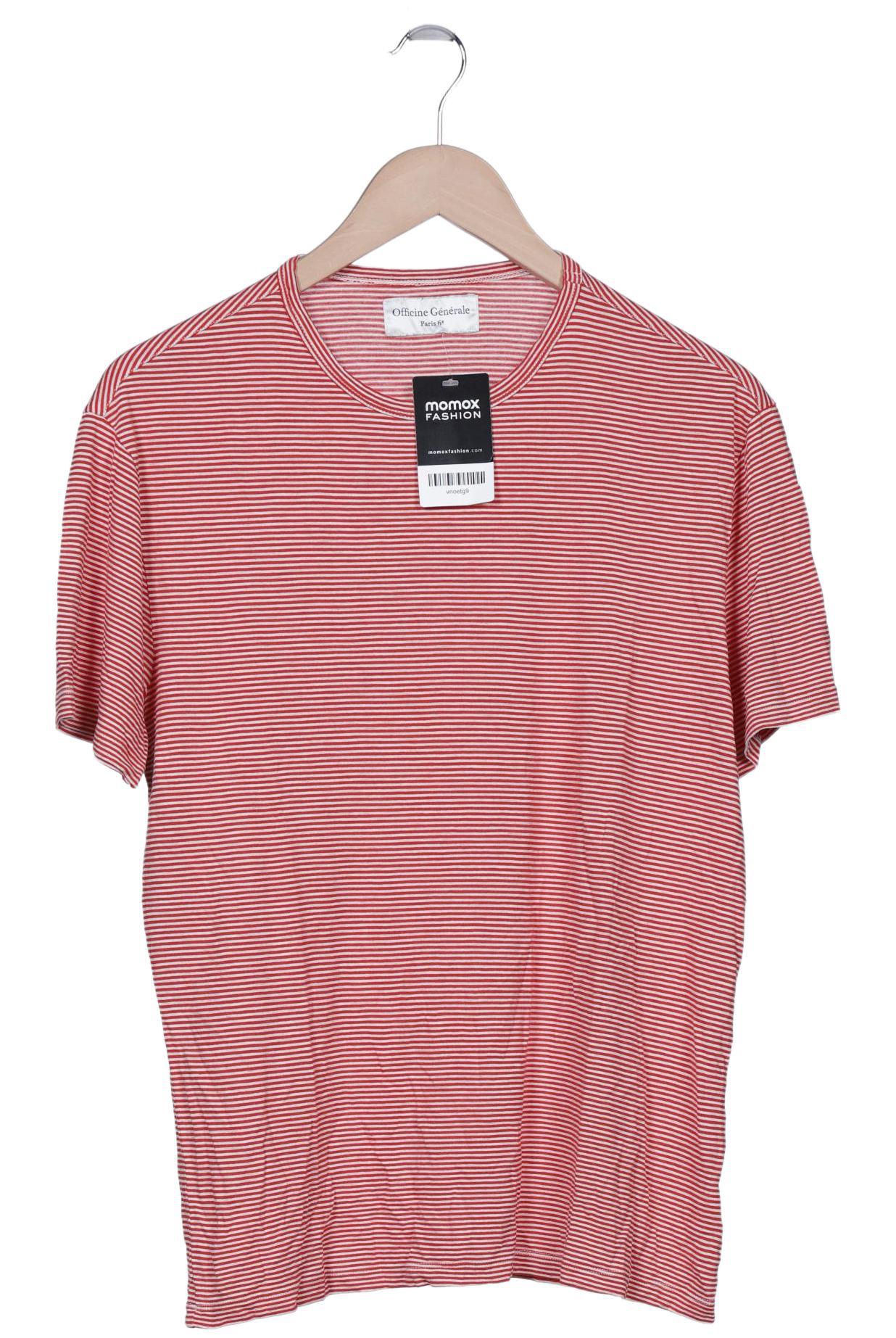 

Officine Generale Herren T-Shirt, rot, Gr. 52