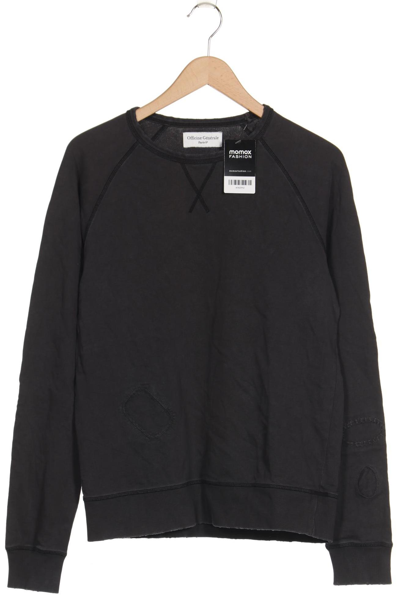 

Officine Generale Herren Sweatshirt, grau, Gr. 46