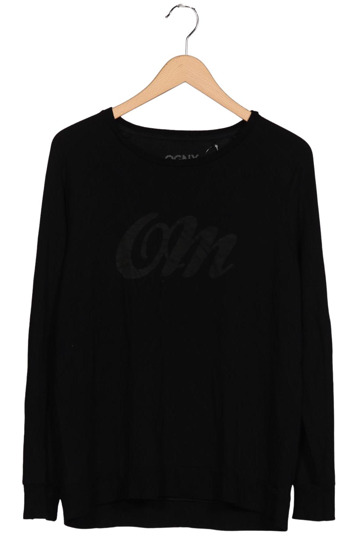 

Ognx Damen Langarmshirt, schwarz, Gr. 42