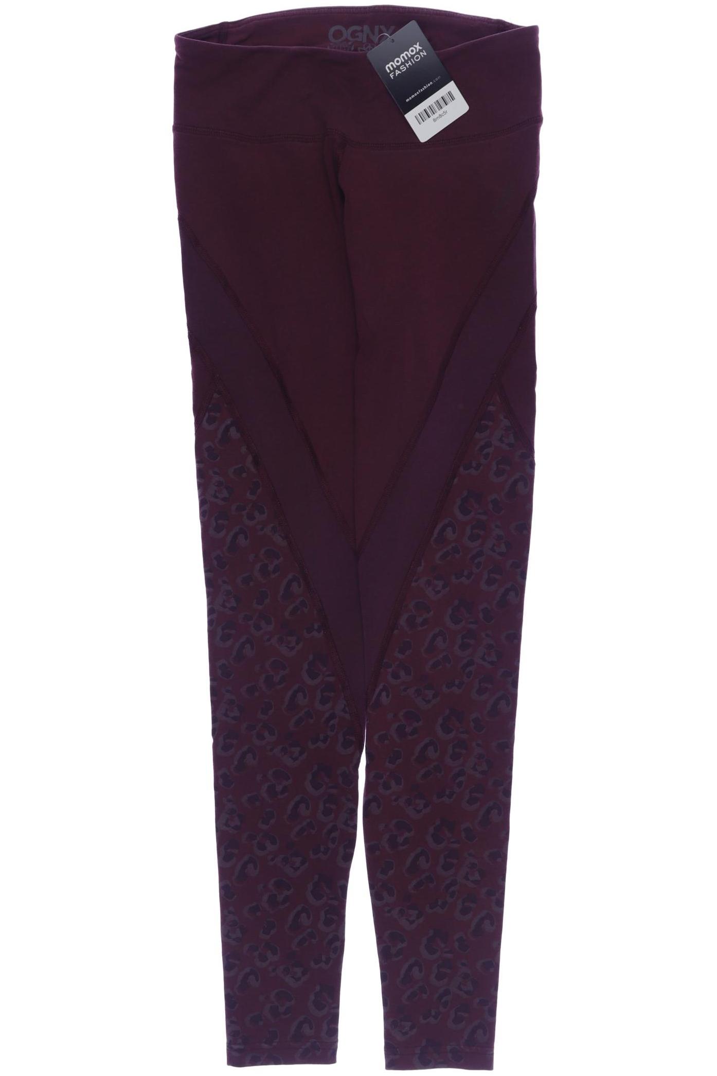 

Ognx Damen Stoffhose, bordeaux, Gr. 0