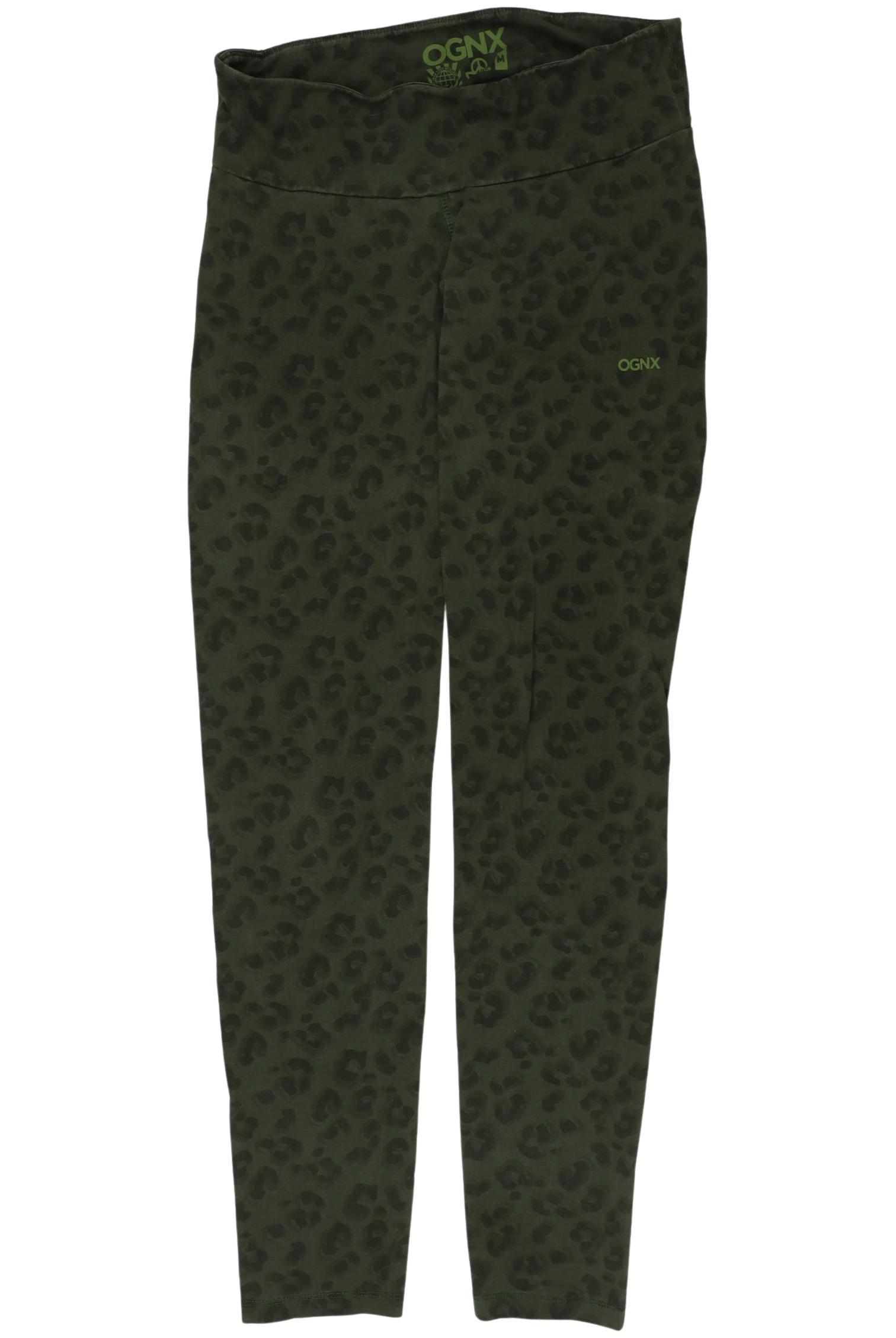 

Ognx Damen Stoffhose, grün, Gr. 0