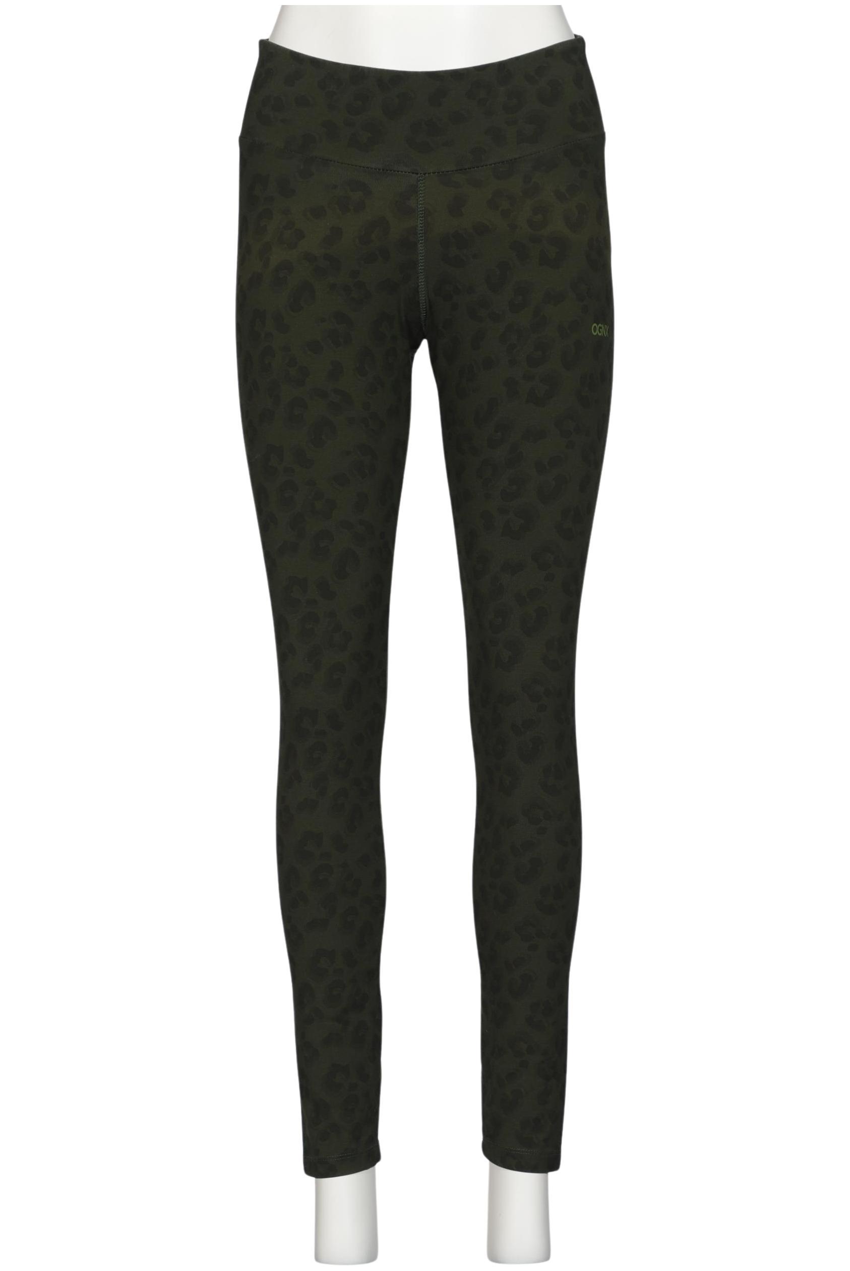 

Ognx Damen Stoffhose, grün, Gr. 0