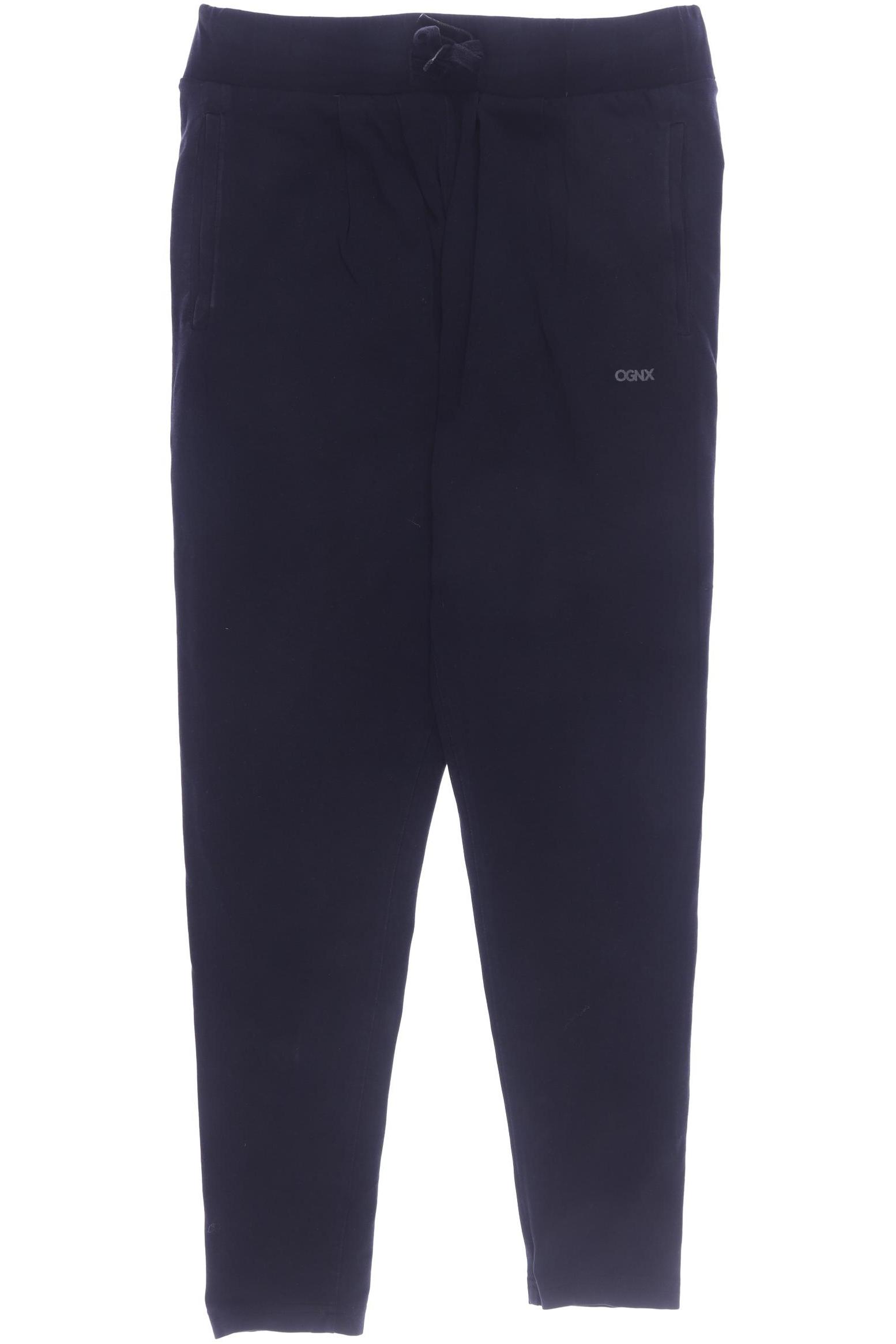 

OGNX Damen Stoffhose, marineblau