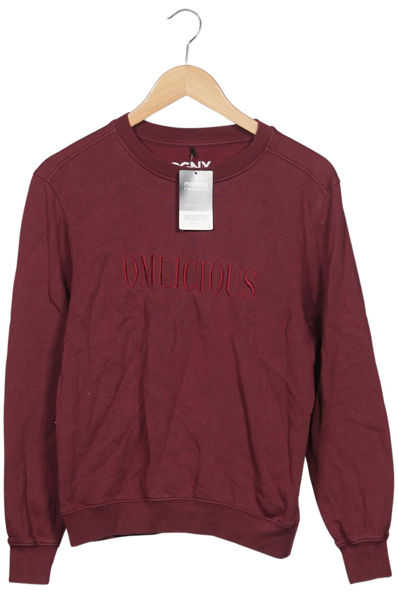 

Ognx Damen Sweatshirt, bordeaux, Gr. 36