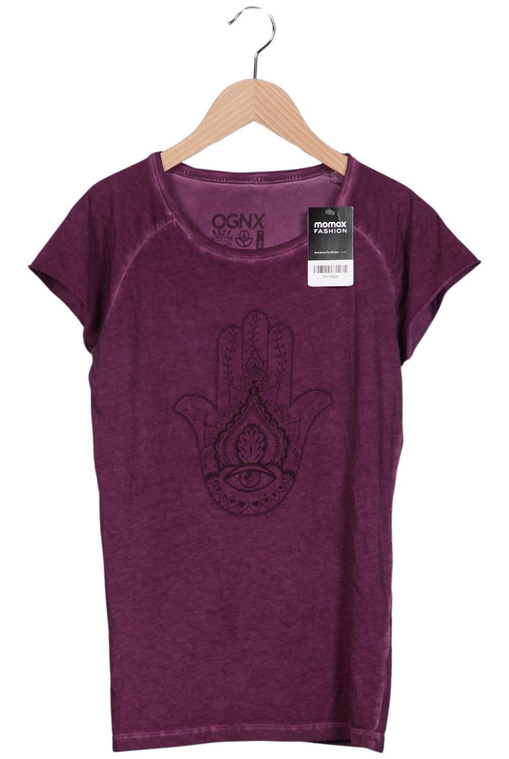 

Ognx Damen T-Shirt, flieder, Gr. 36