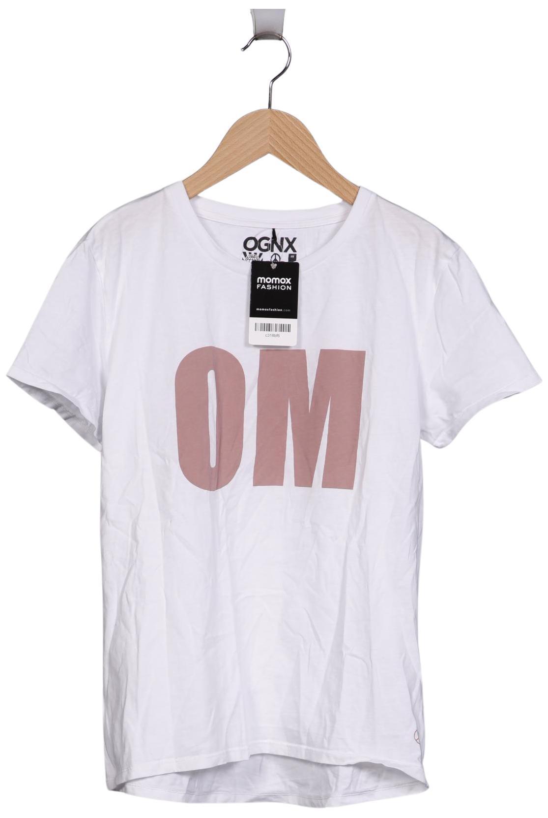 

Ognx Damen T-Shirt, weiß, Gr. 42