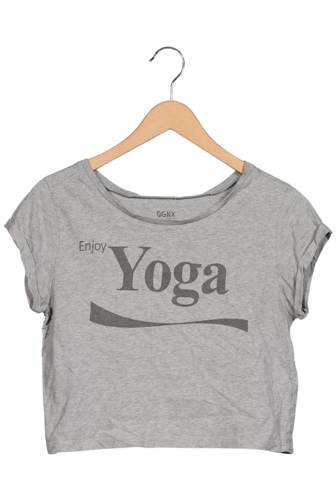 

Ognx Damen T-Shirt, grau, Gr. 38