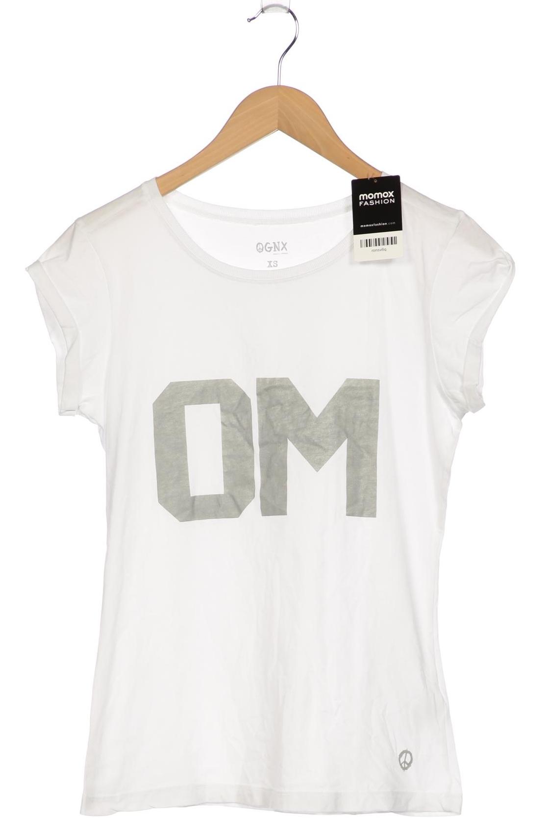 

Ognx Damen T-Shirt, weiß, Gr. 34