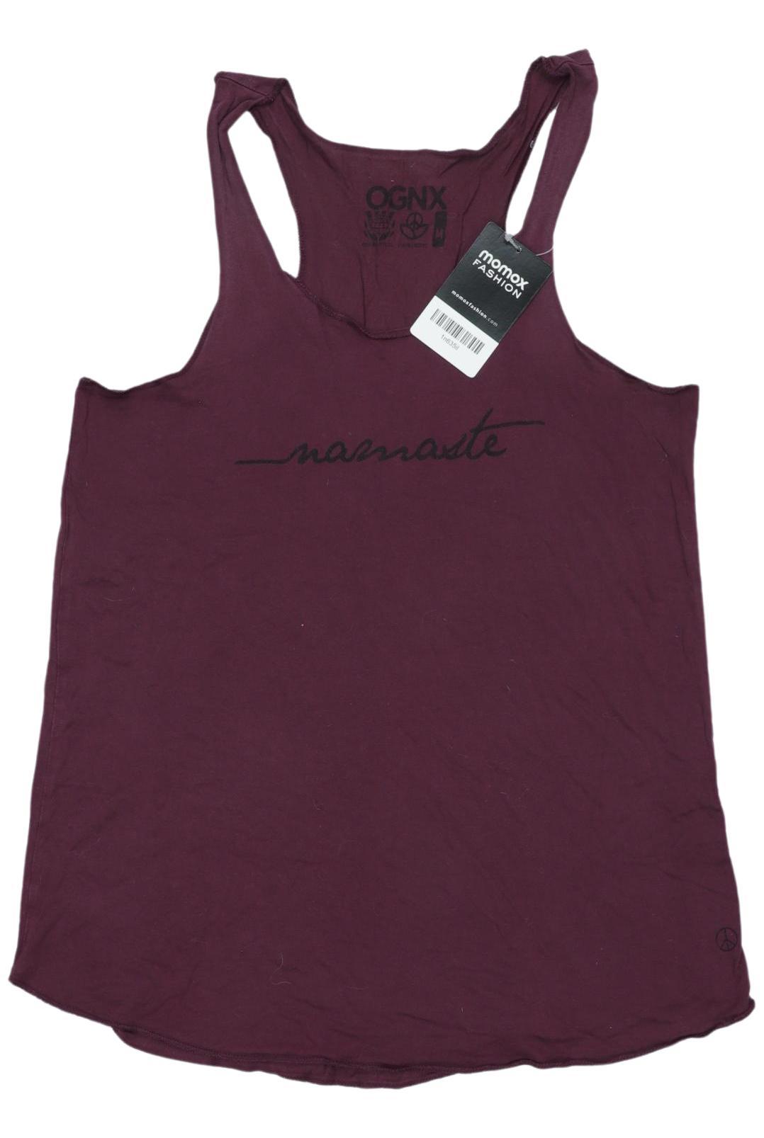 

Ognx Damen Top, bordeaux, Gr. 38