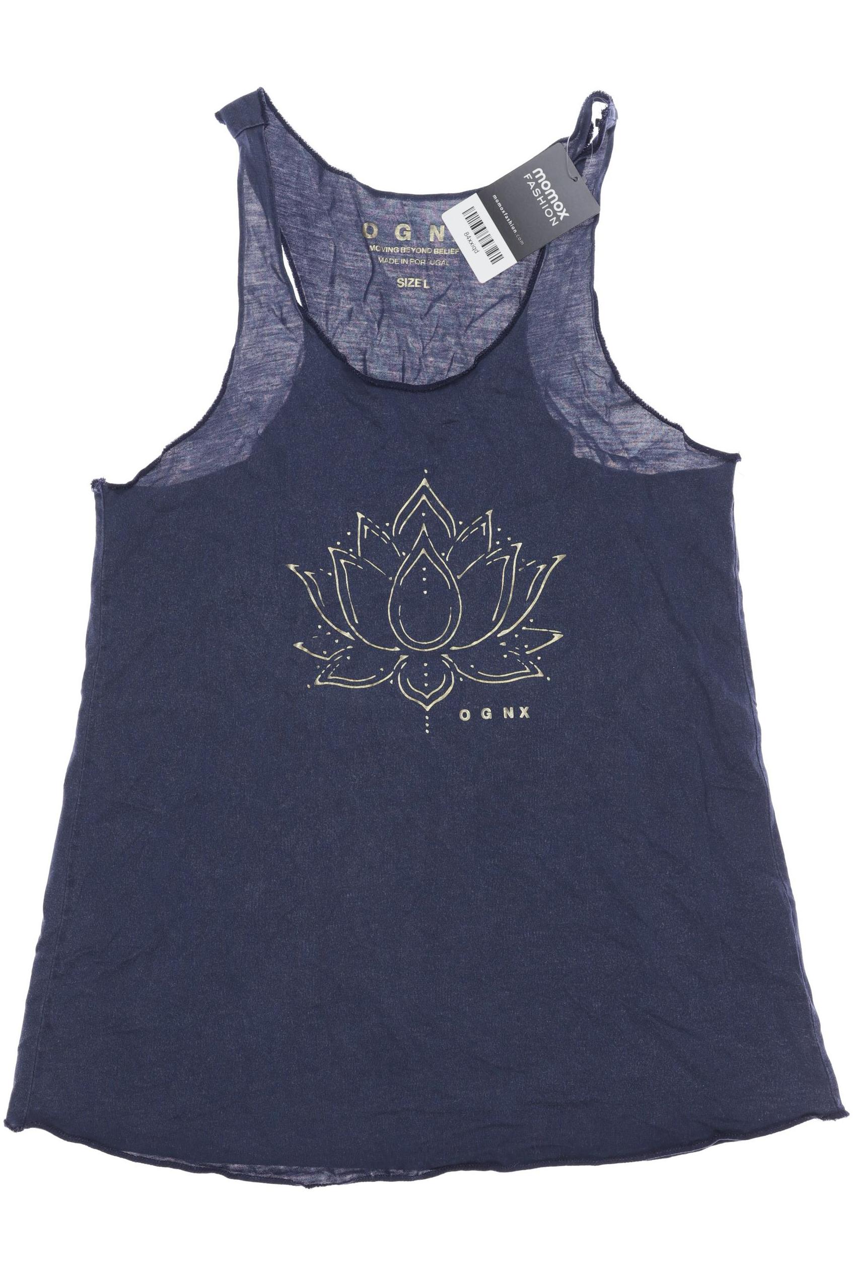

Ognx Damen Top, marineblau, Gr. 42