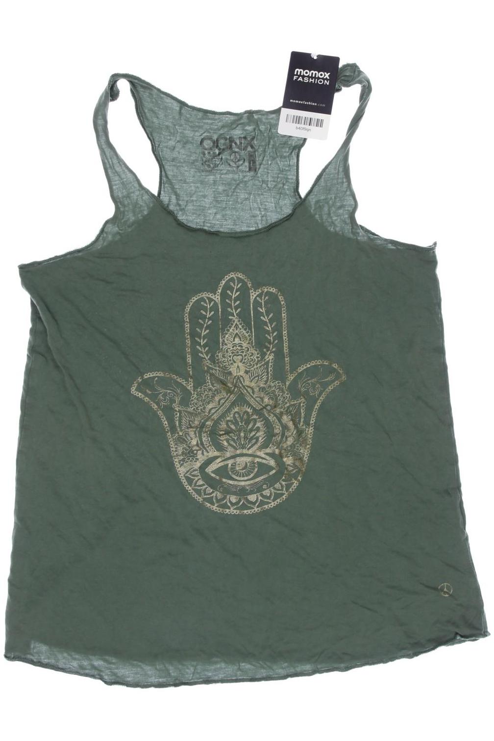 

Ognx Damen Top, grün, Gr. 42