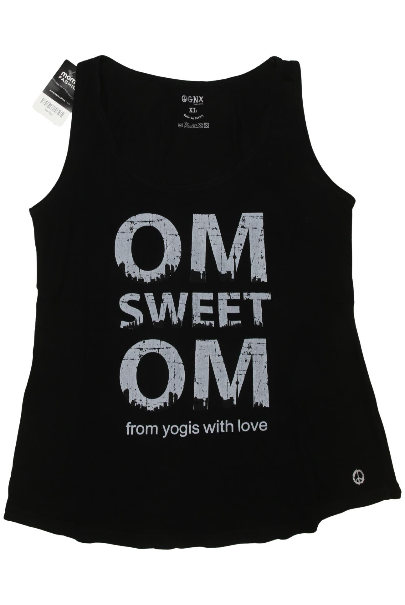 

Ognx Damen Top, schwarz, Gr. 44