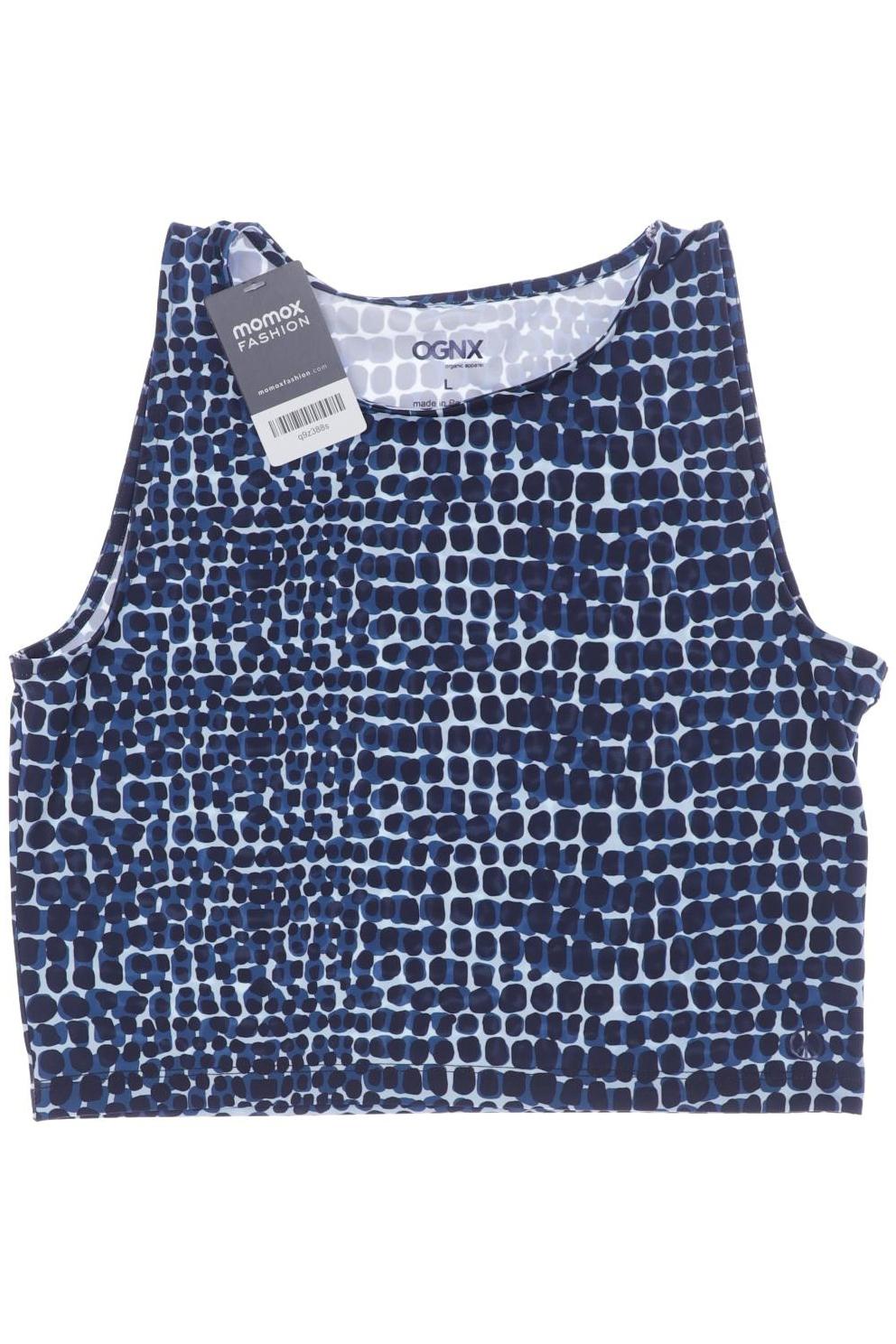 

OGNX Damen Top, marineblau