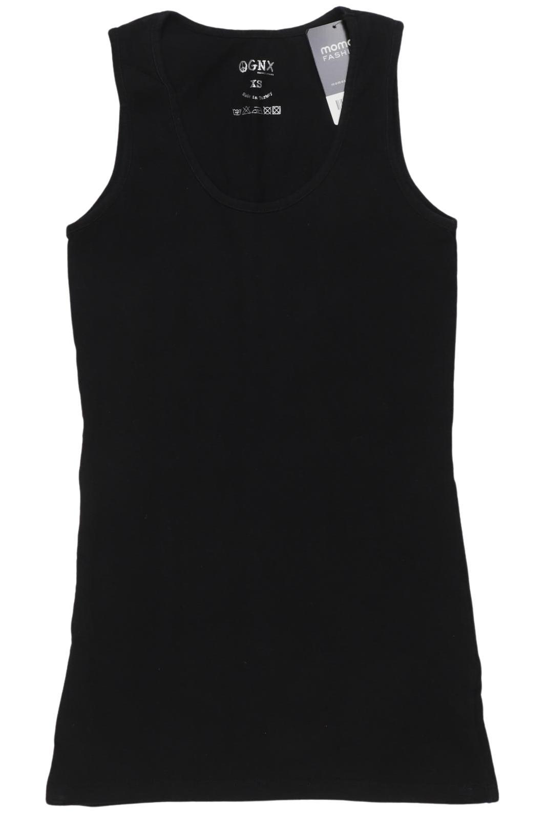 

Ognx Damen Top, schwarz, Gr. 34
