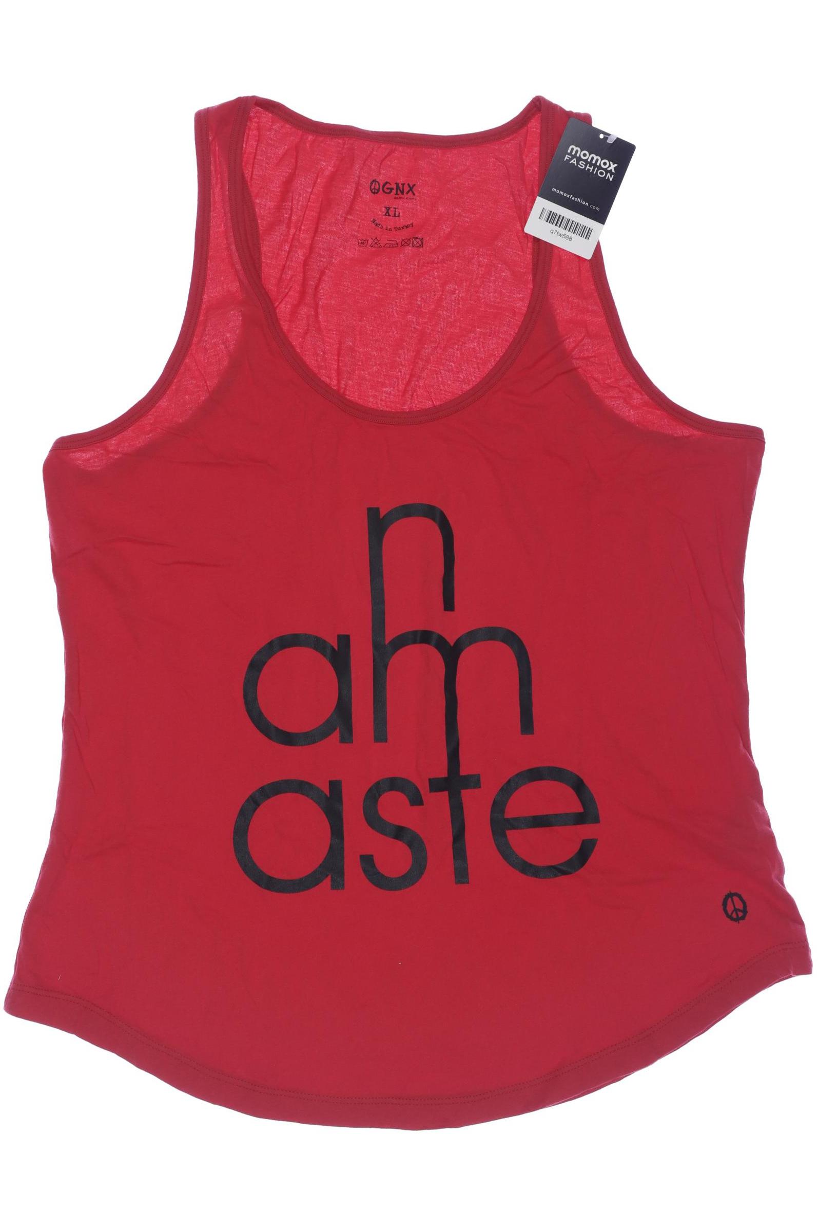 

Ognx Damen Top, rot, Gr. 44