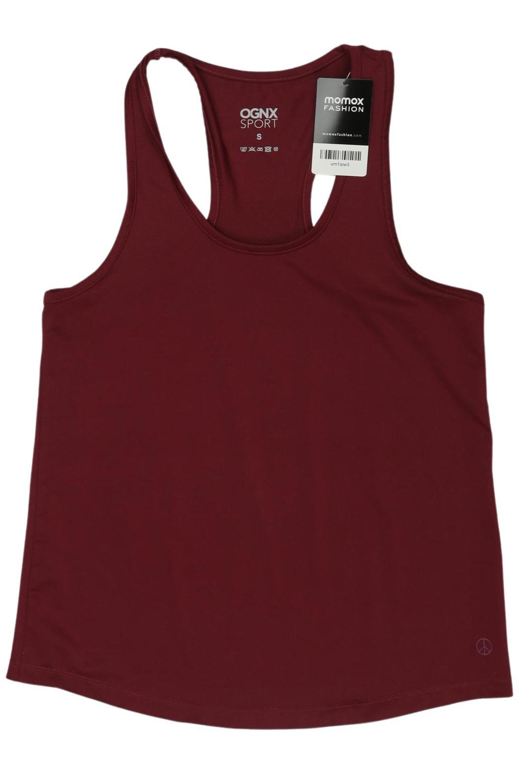 

Ognx Damen Top, bordeaux, Gr. 36