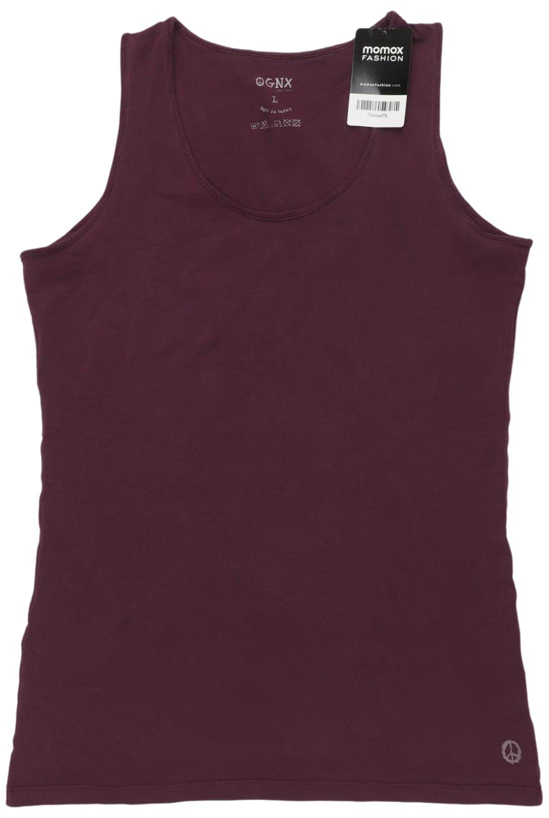 

Ognx Damen Top, bordeaux, Gr. 42