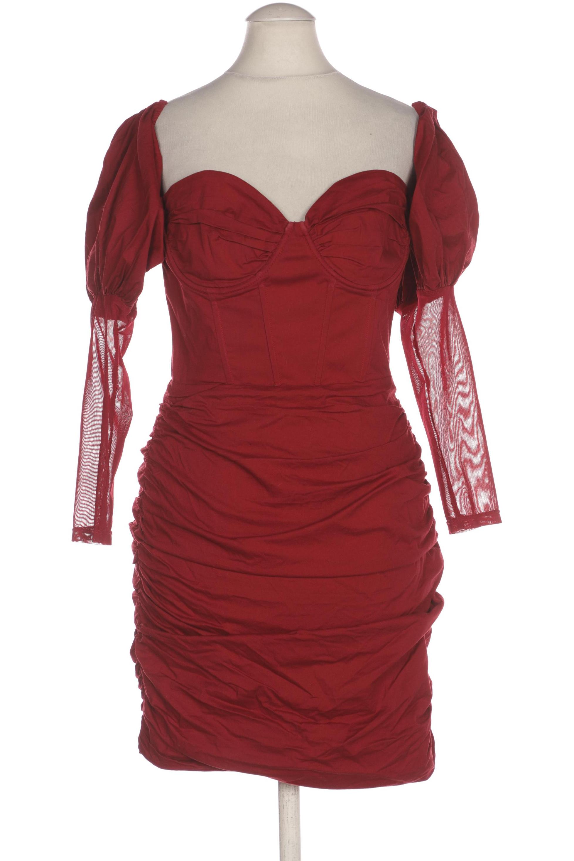 

Oh Polly Damen Kleid, bordeaux, Gr. 12