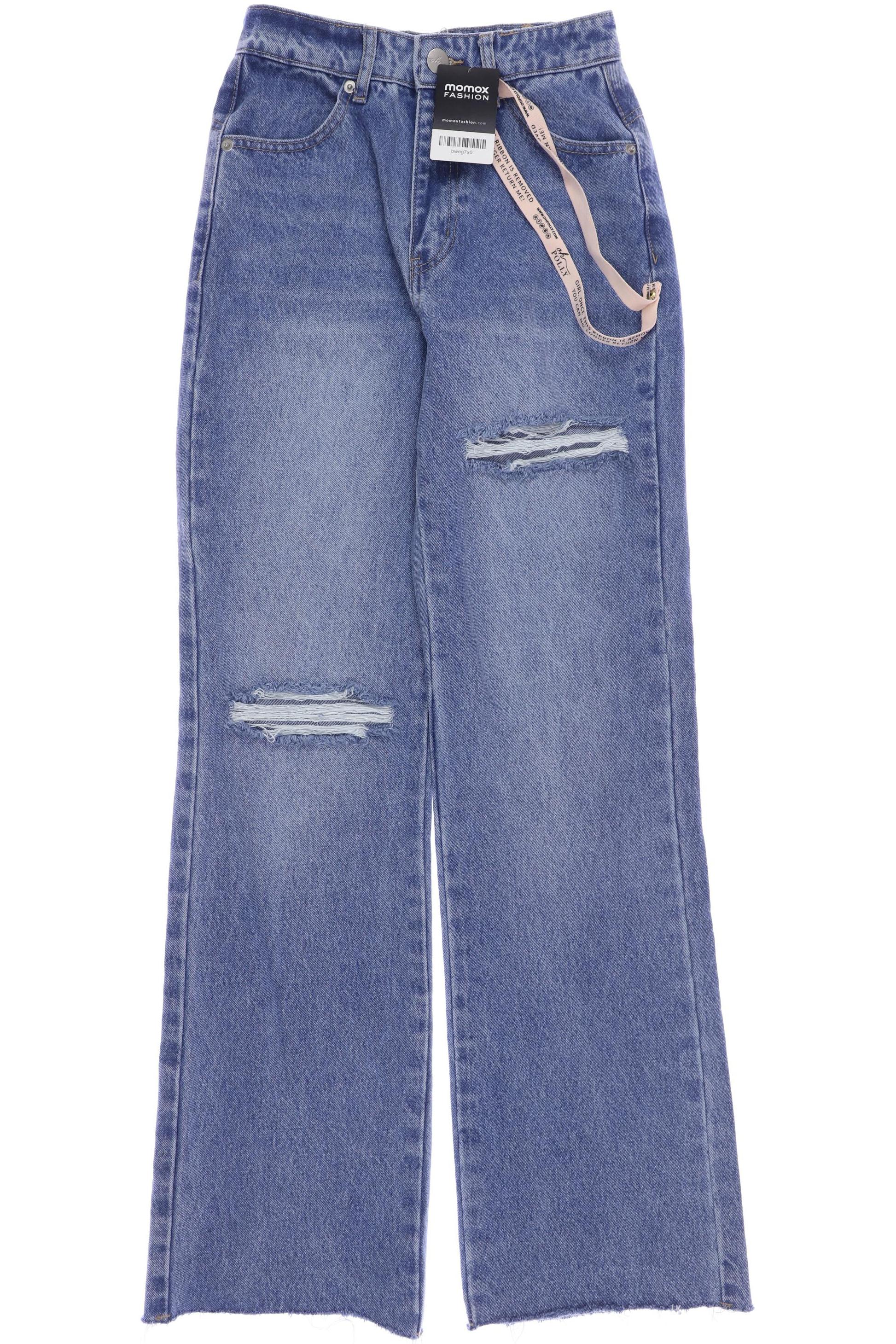 

Oh Polly Damen Jeans, blau, Gr. 34